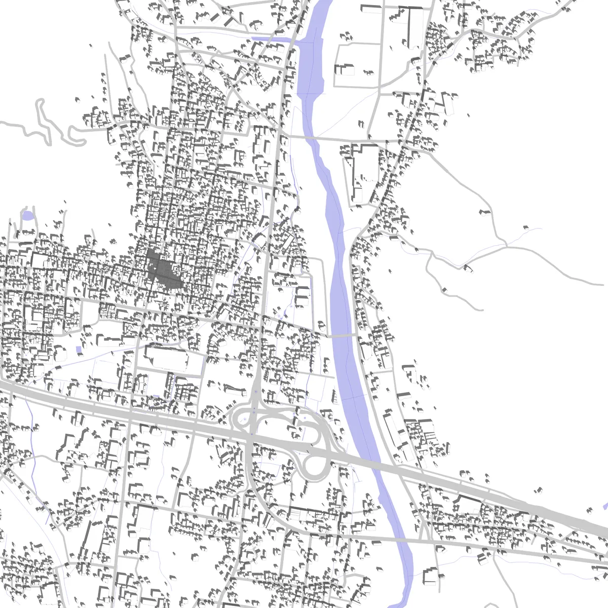 Shiso site plan (2.5 km)