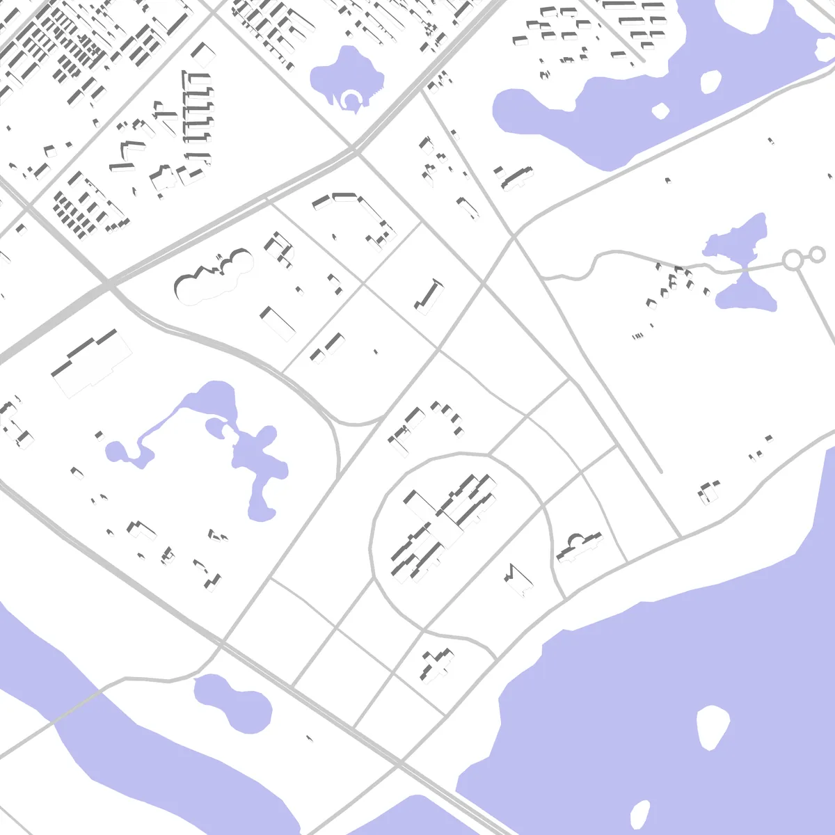 石嘴山 场地现状图 (2.5 km)