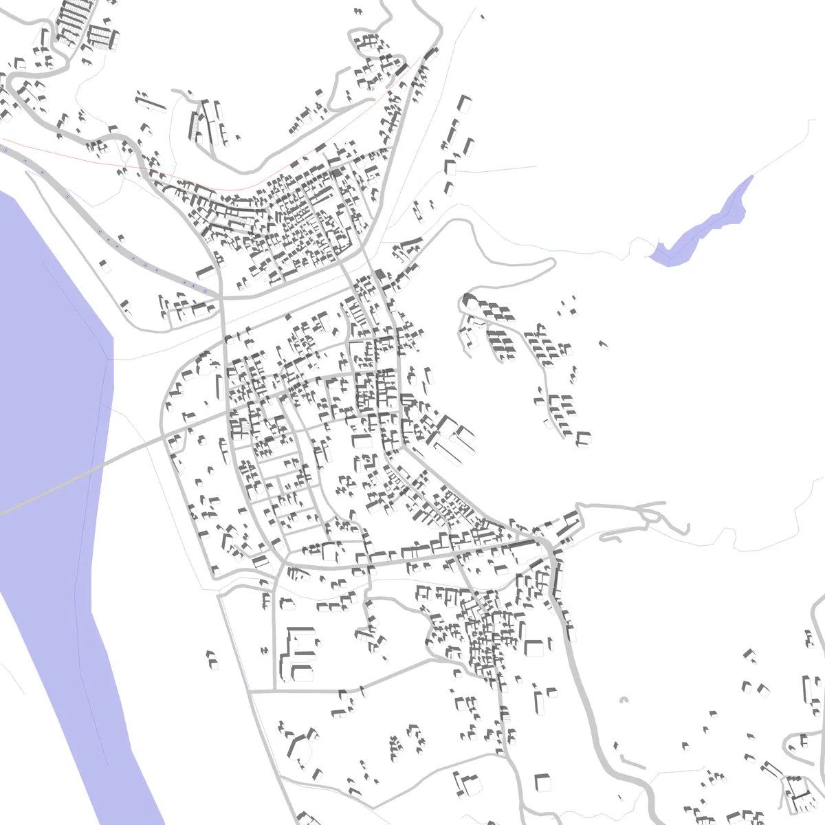 水里 基地現況圖 (2.5 km)