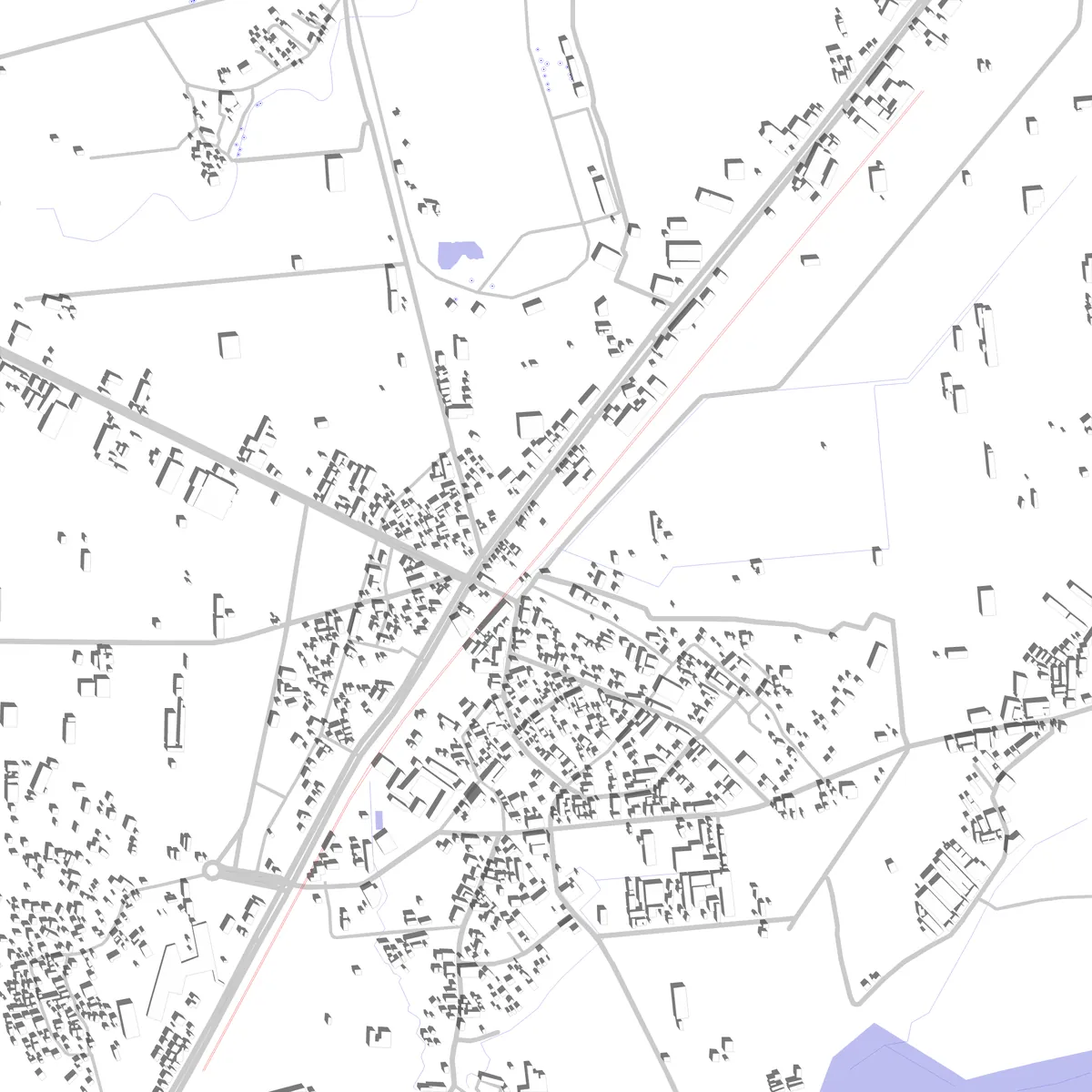 水上 基地現況圖 (2.5 km)
