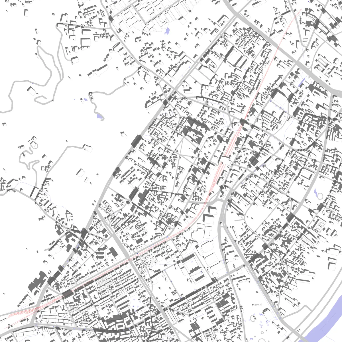 Shulin site plan (2.5 km)