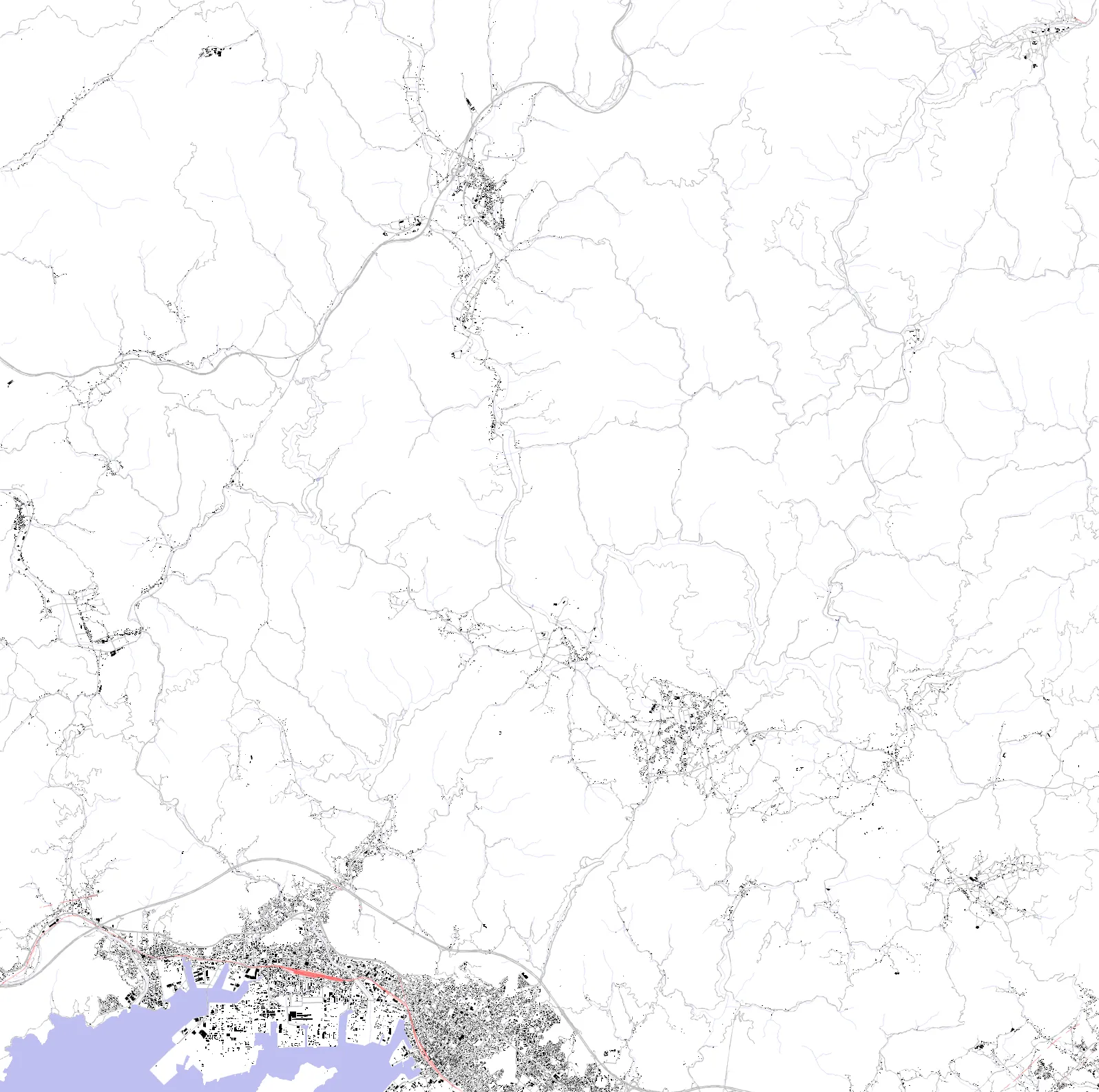 周南市 図と地のプラン