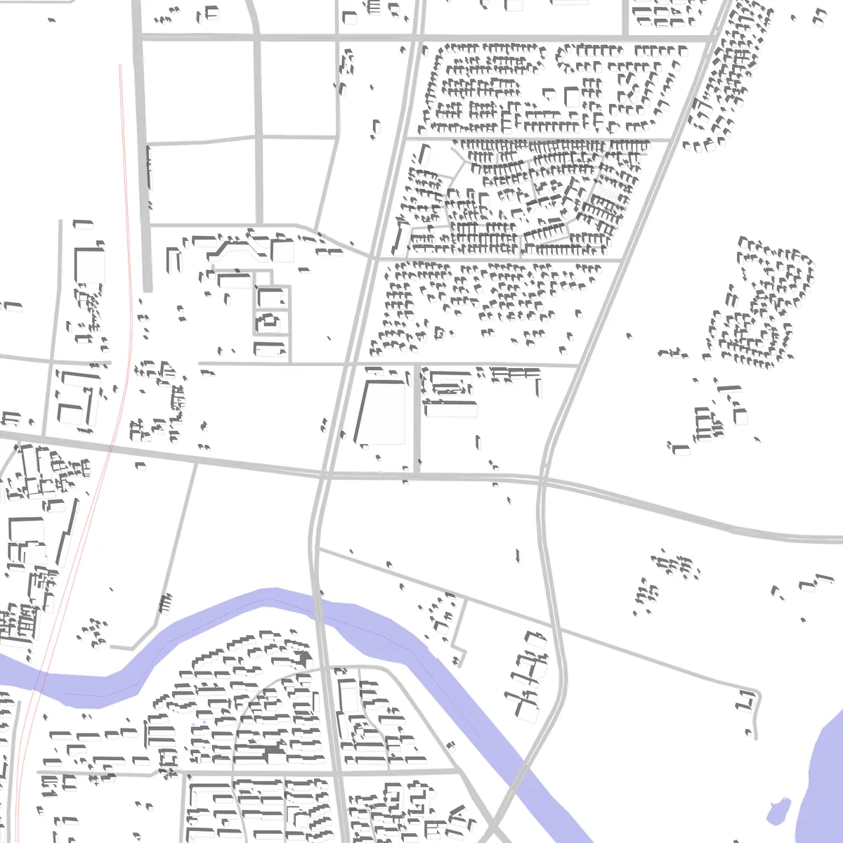 Shunyi site plan (2.5 km)