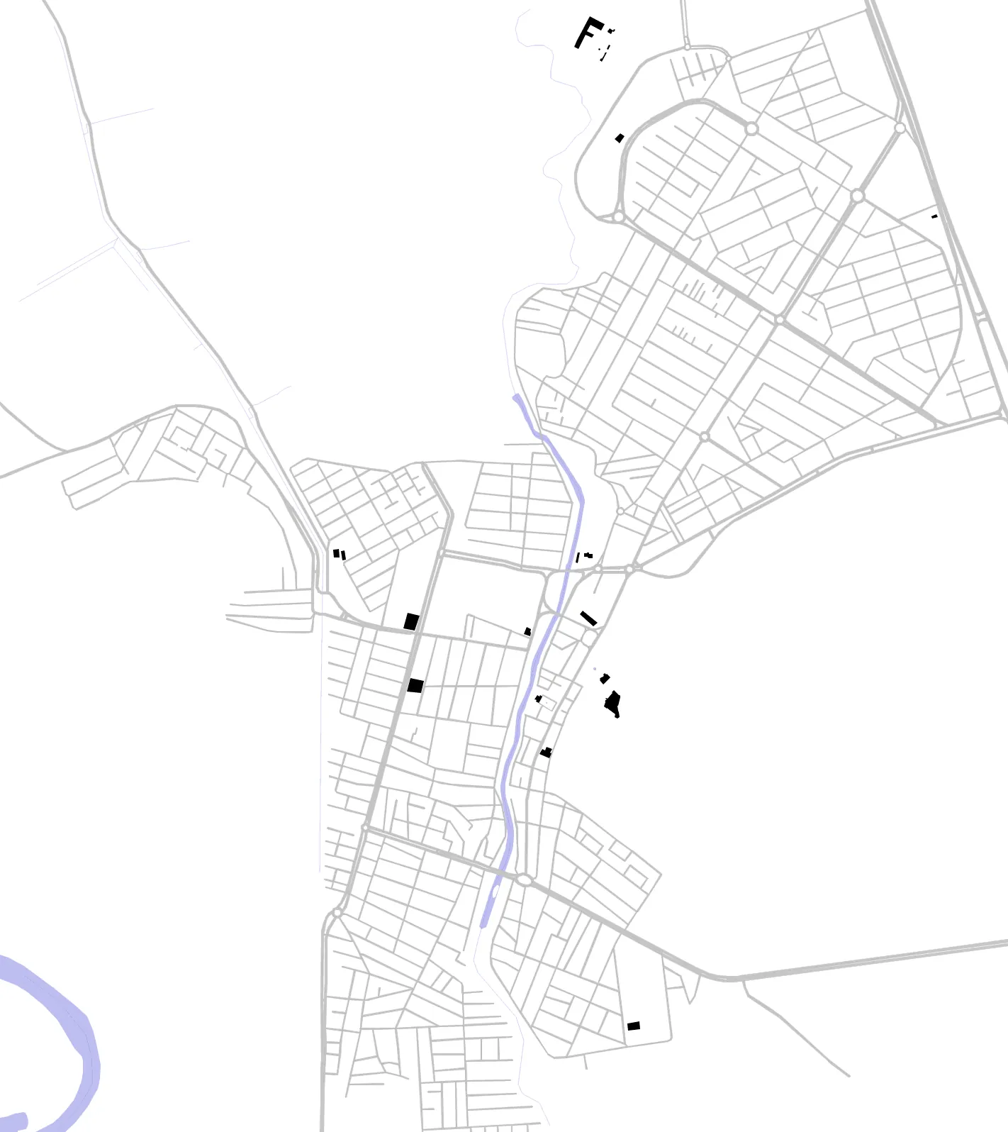 Shush figure ground plan