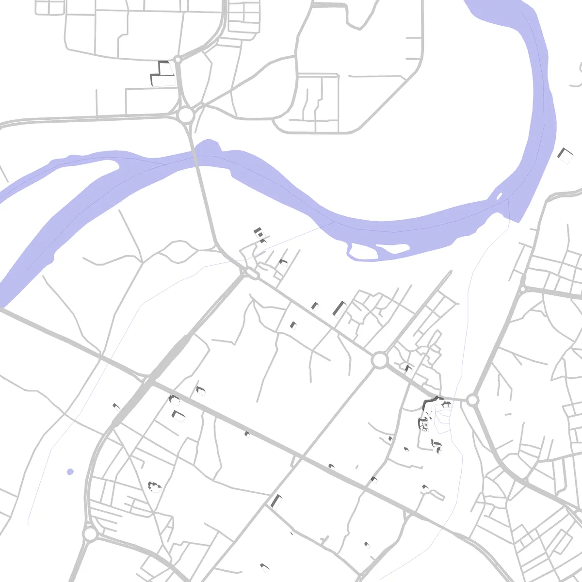 Shushtar site plan (2.5 km)