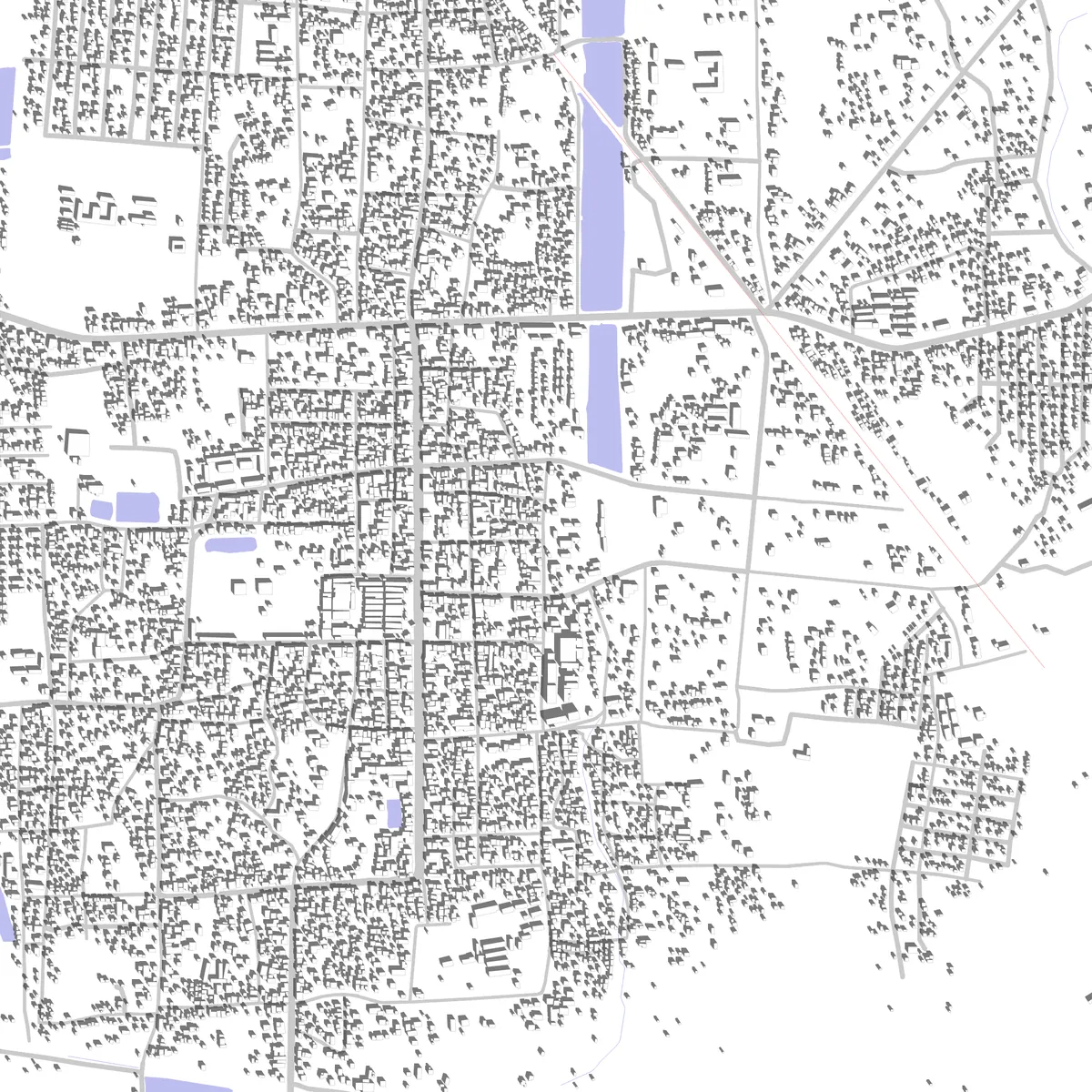 Shwebo site plan (2.5 km)