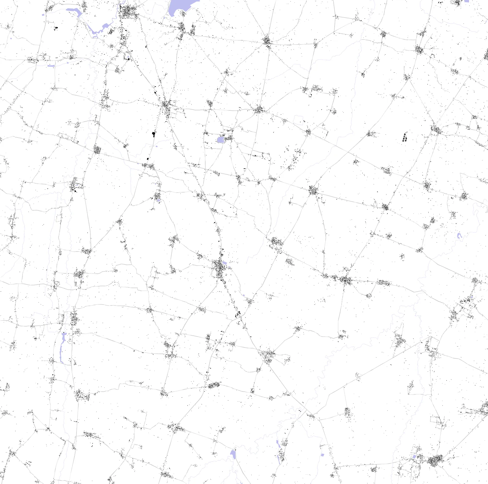 Si Sa Ket figure ground plan