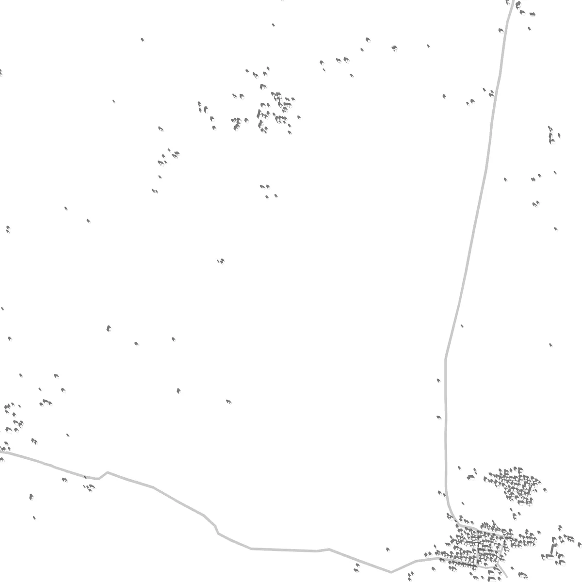 Si Sa Ket site plan (2.5 km)