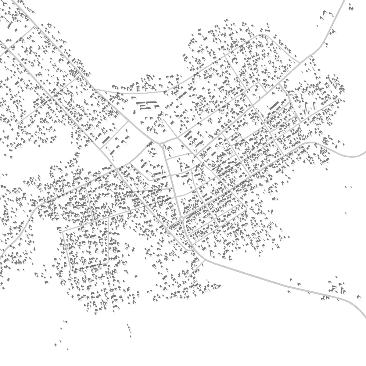 Sibiti site plan (2.5 km)