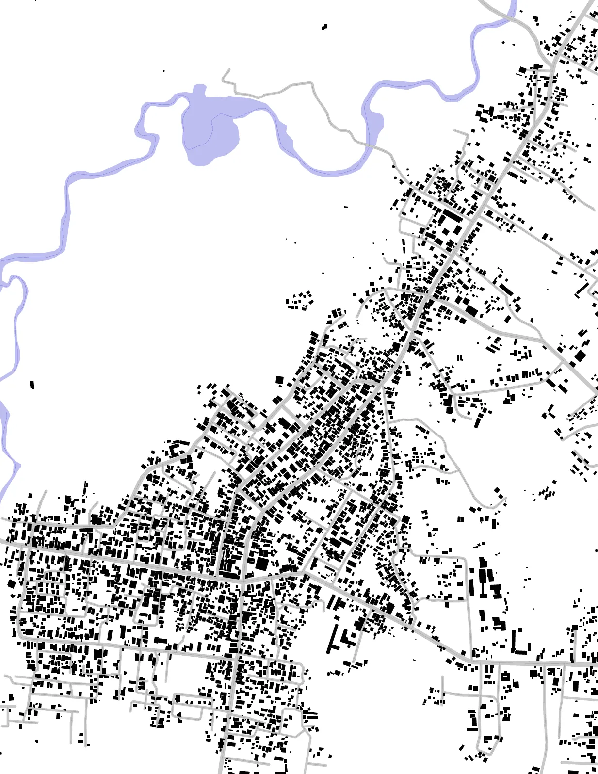 Sibuhuan figure ground plan