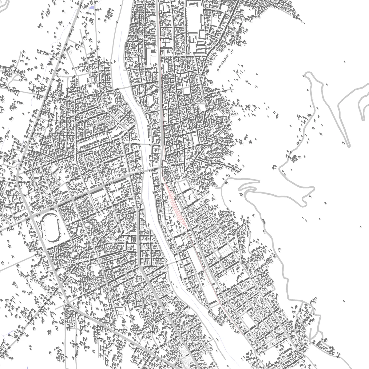 Sicuani site plan (2.5 km)