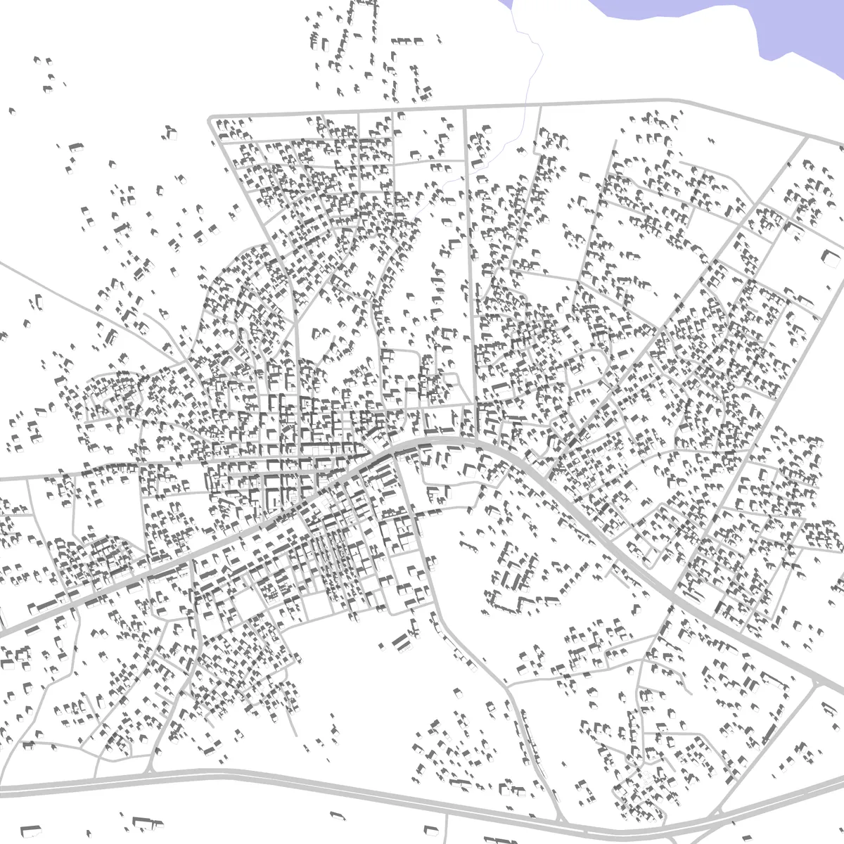 Sidi Barrani site plan (2.5 km)