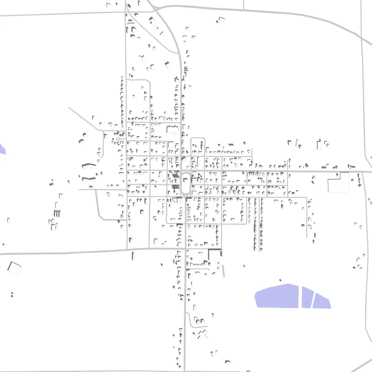 Sidney site plan (2.5 km)