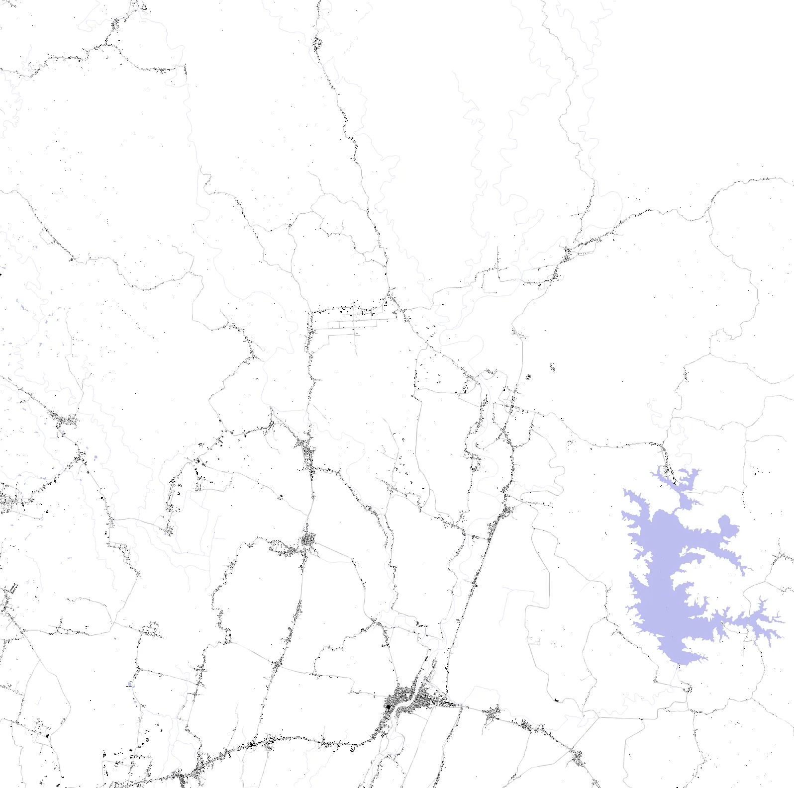 Sidenreng Rappang figure ground plan