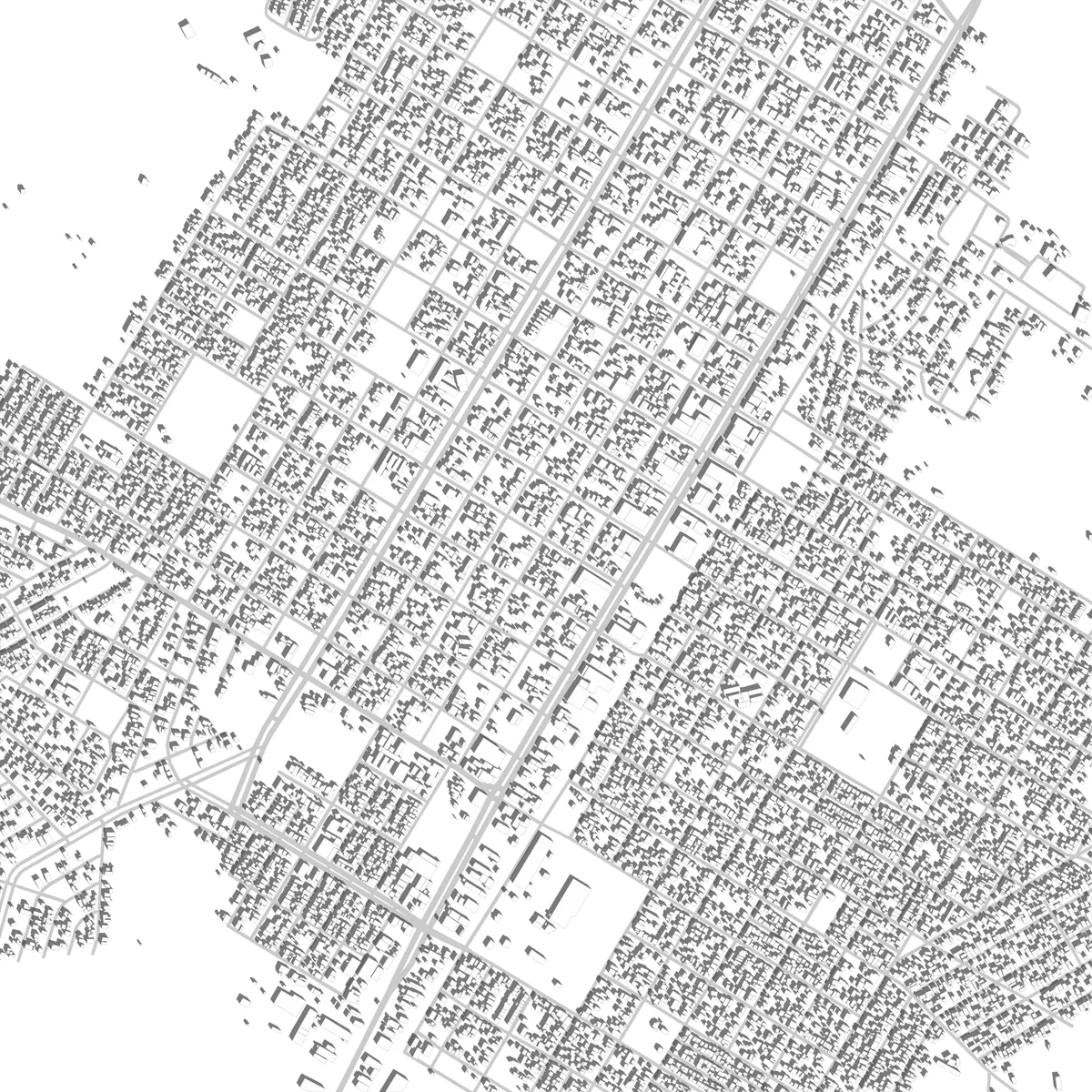 Sidrolândia planta de localização (2,5 km)