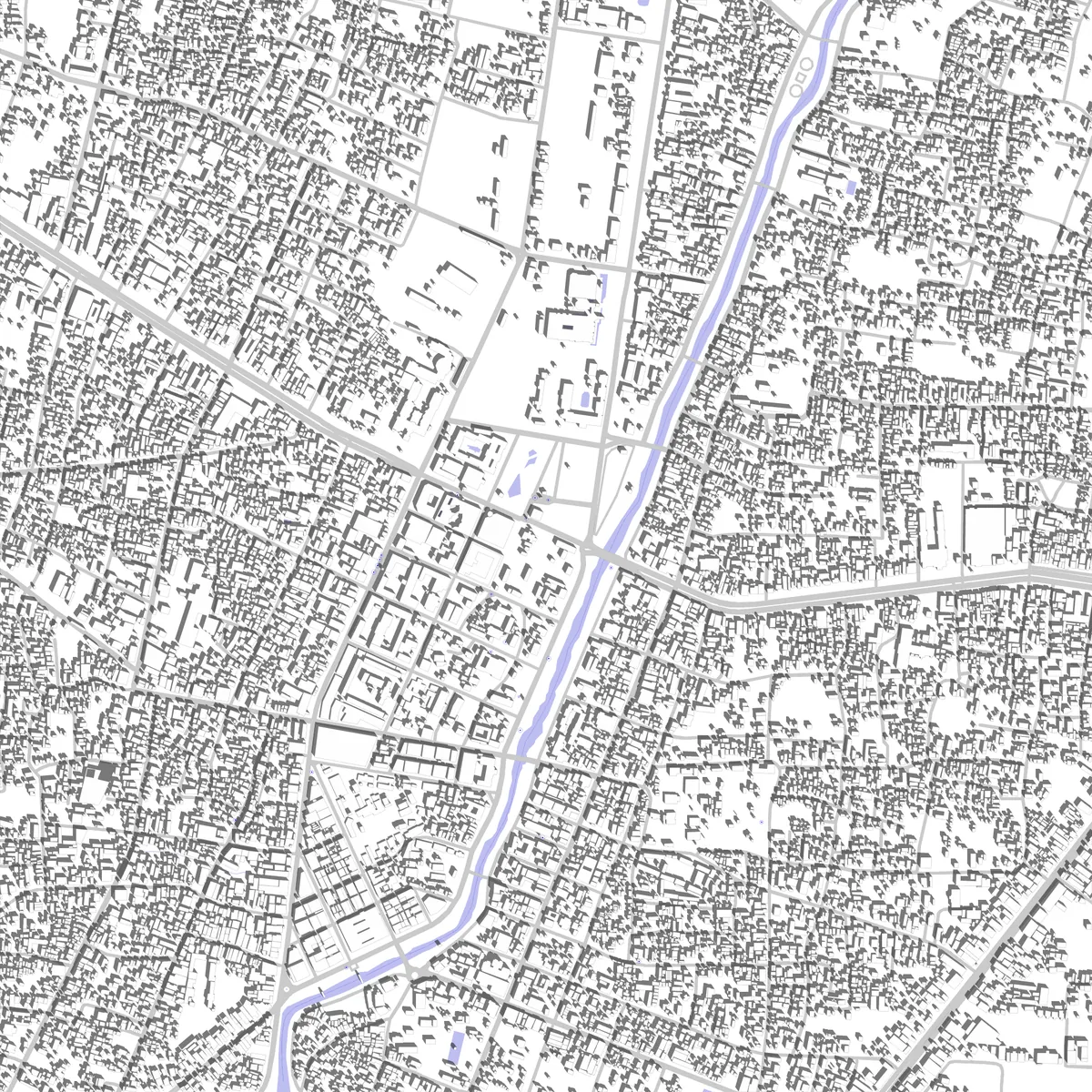 Siem Reap site plan (2.5 km)