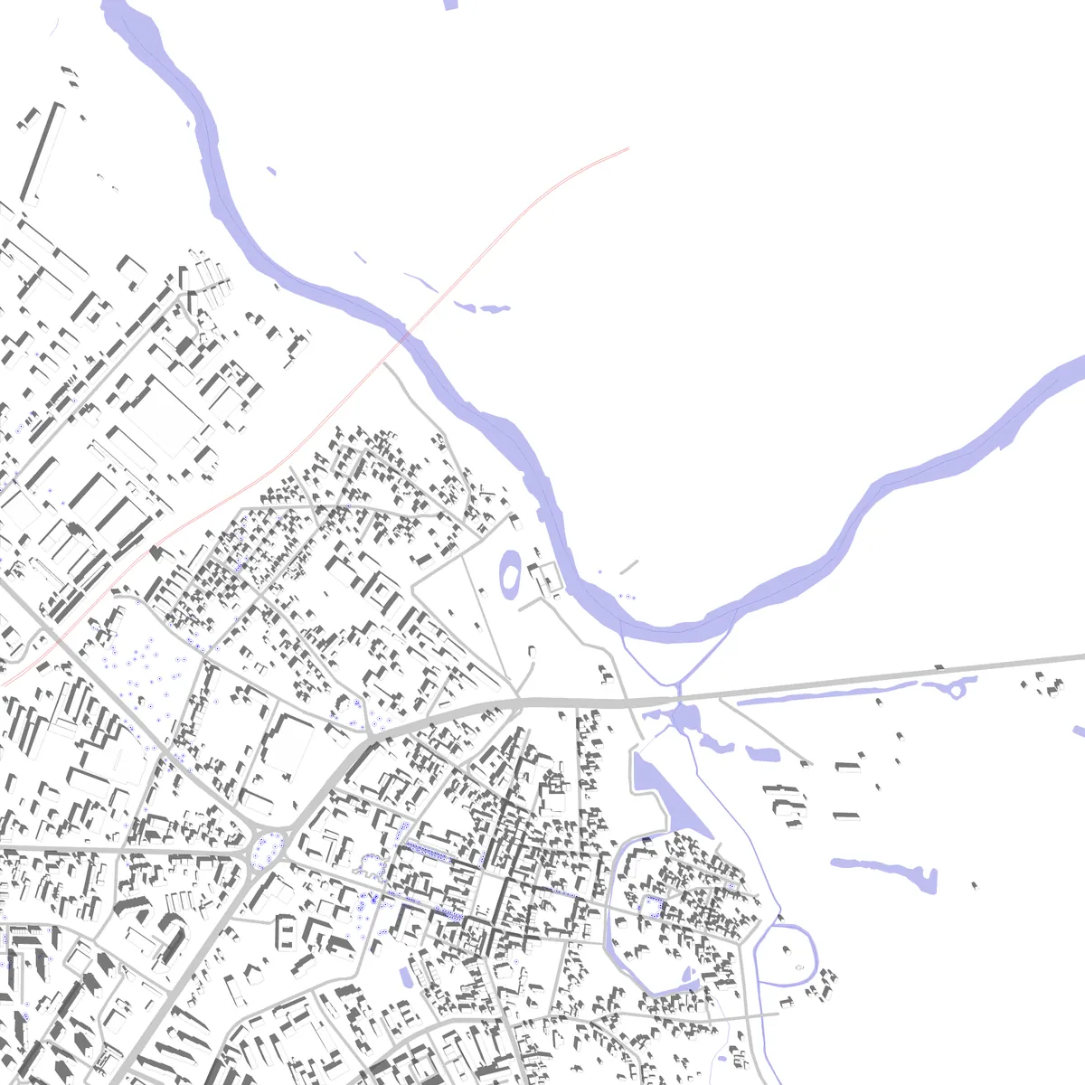 Sieradz site plan (2.5 km)