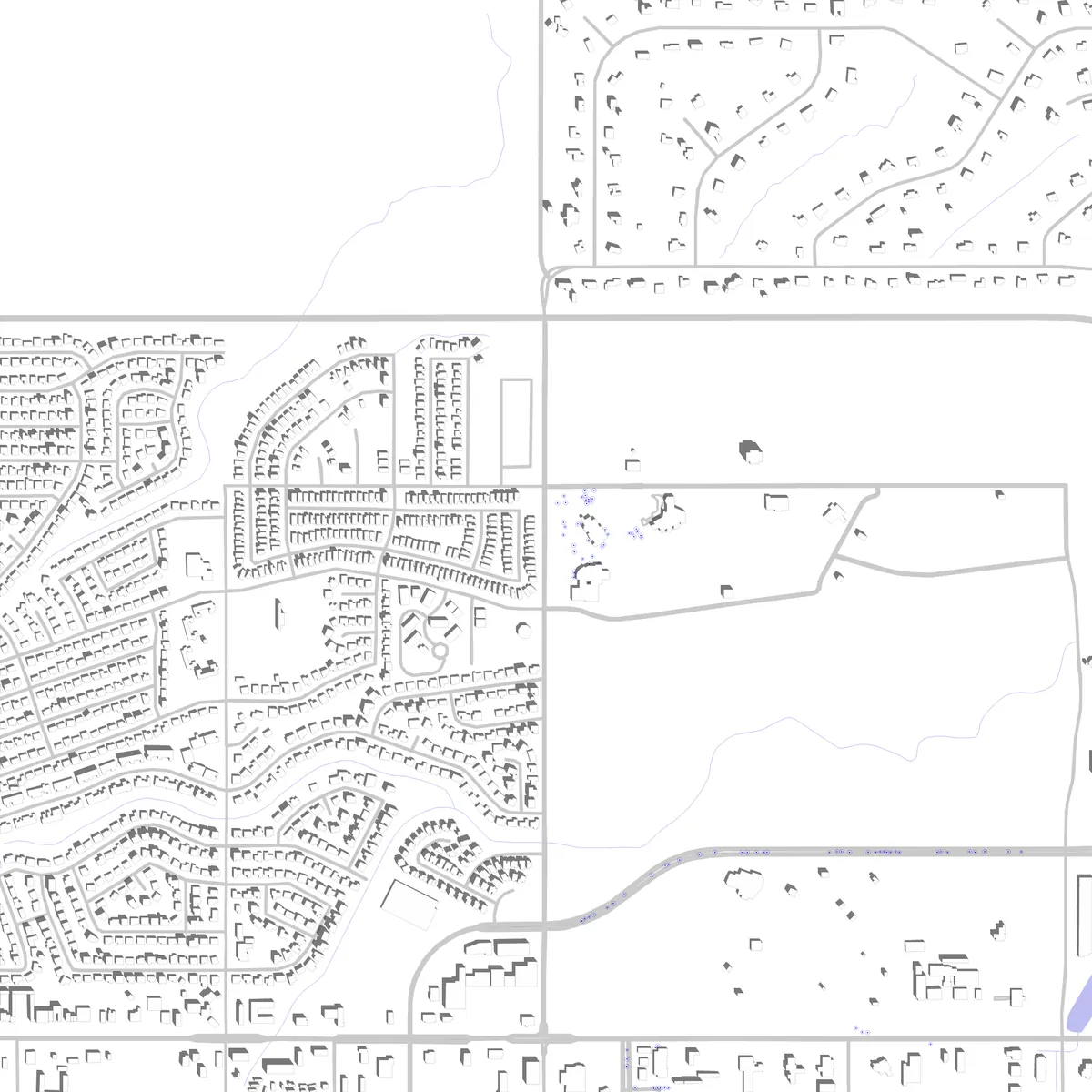 Sierra Vista site plan (2.5 km)
