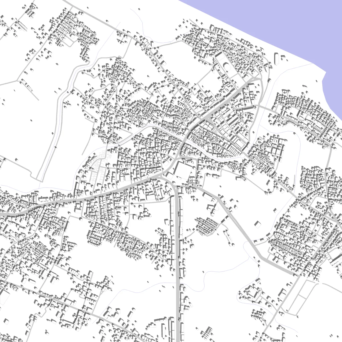 Sigli site plan (2.5 km)