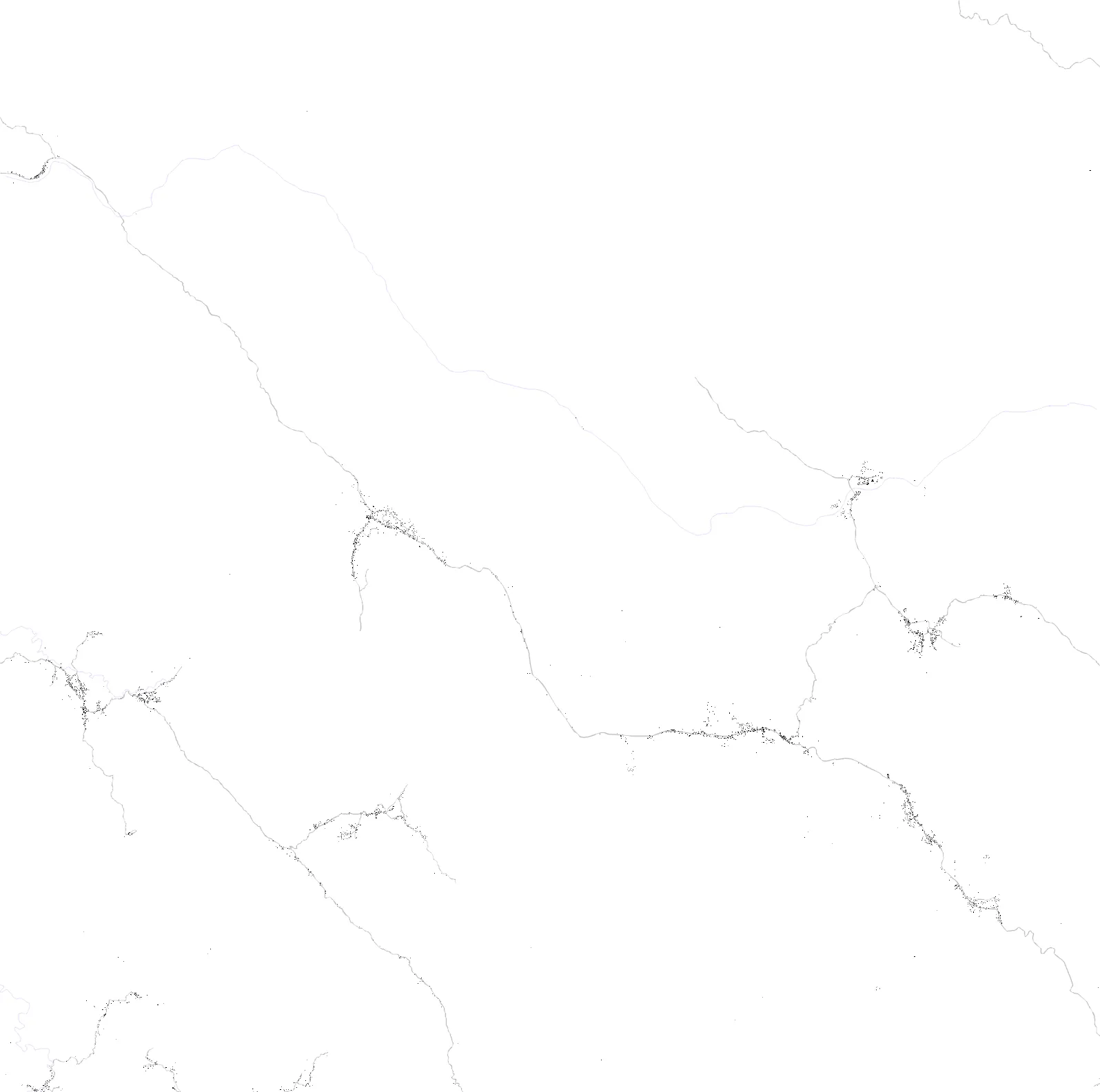 Sijunjung figure ground plan