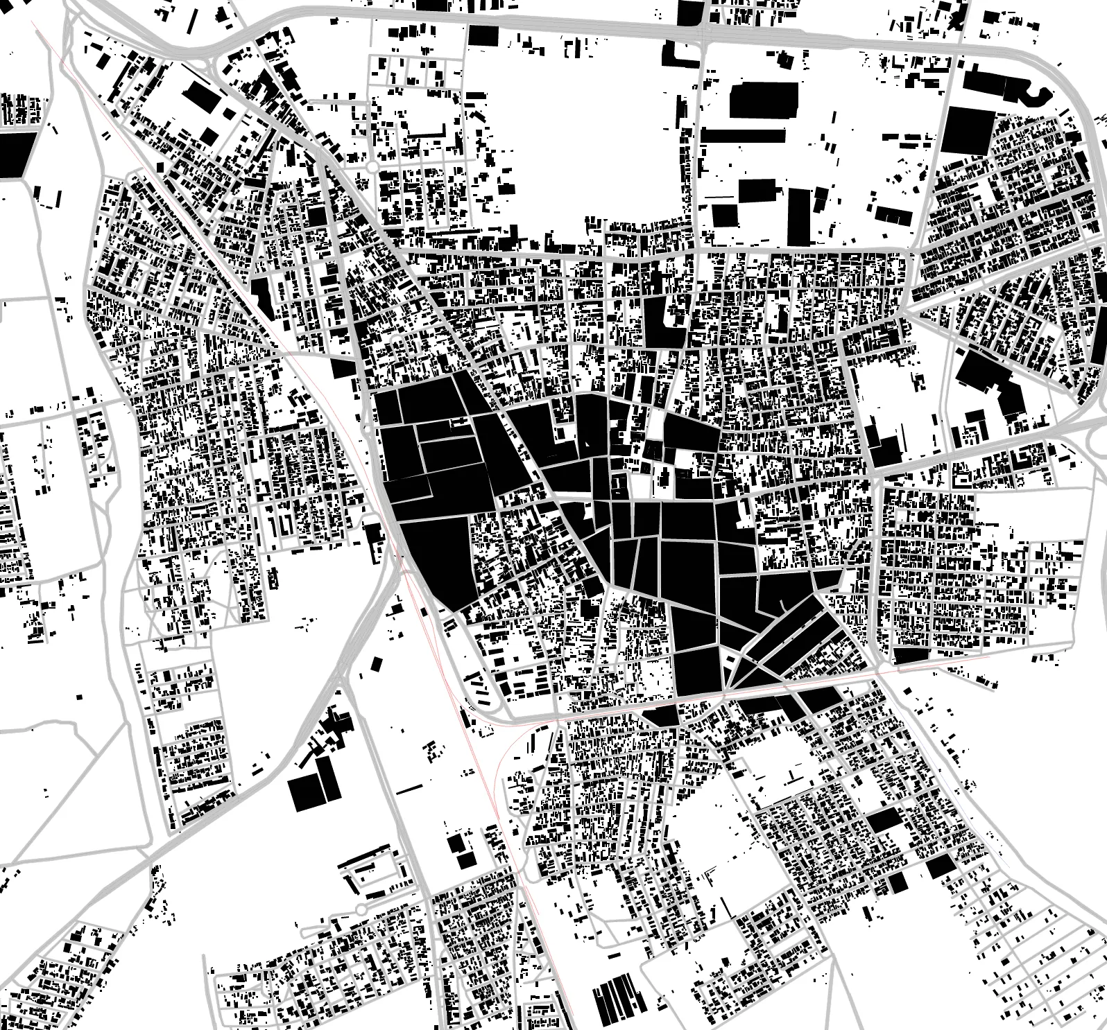 Silao figure ground plan