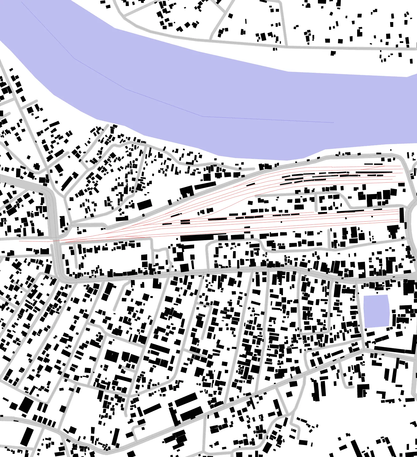 Silchar figure ground plan