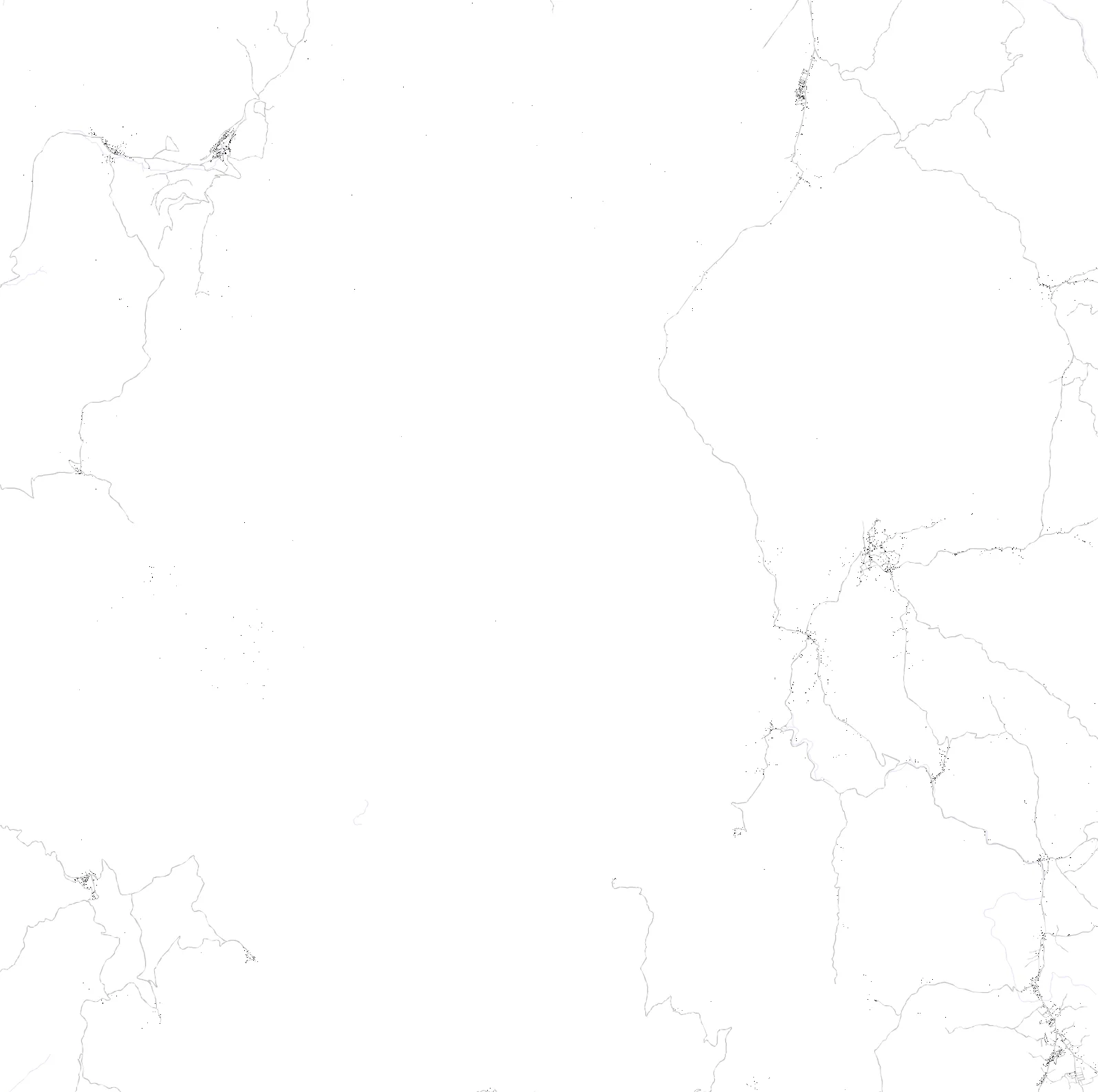 Silifke figure ground plan