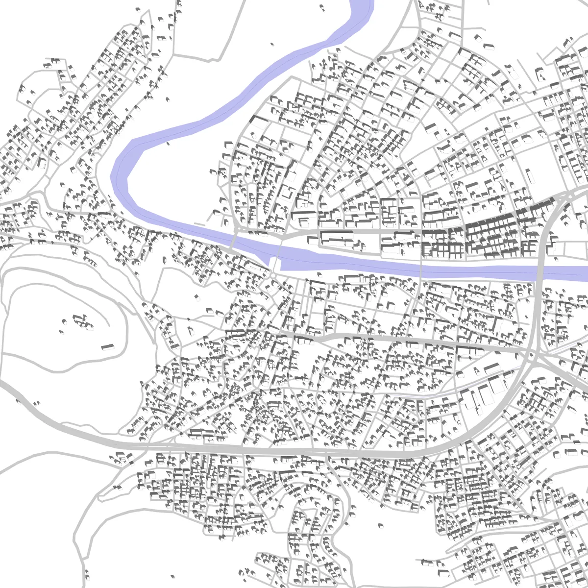 Silifke site plan (2.5 km)
