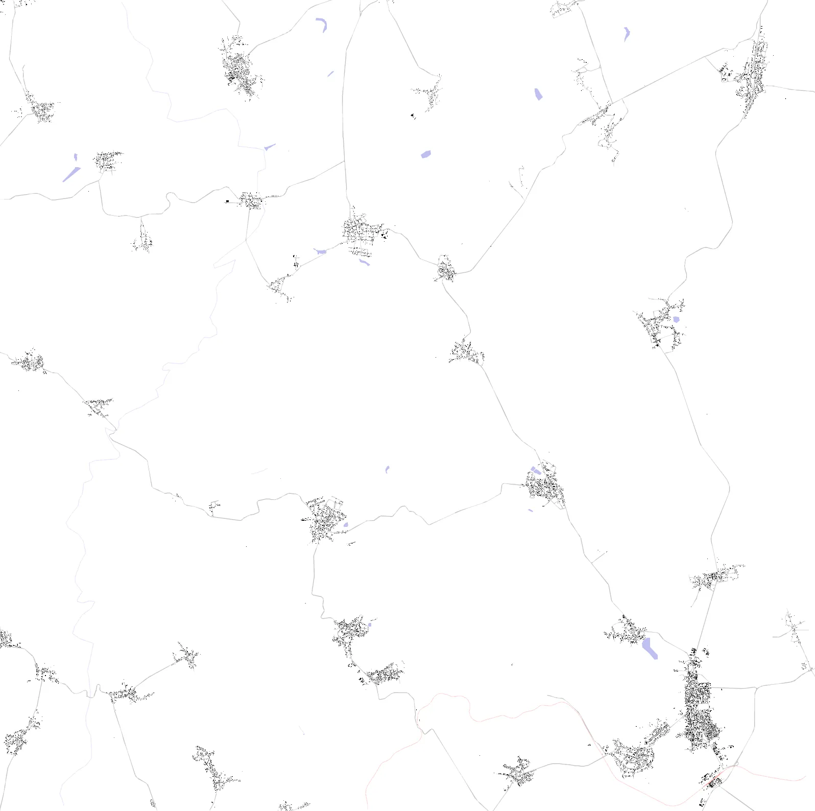 Silistra figure ground plan