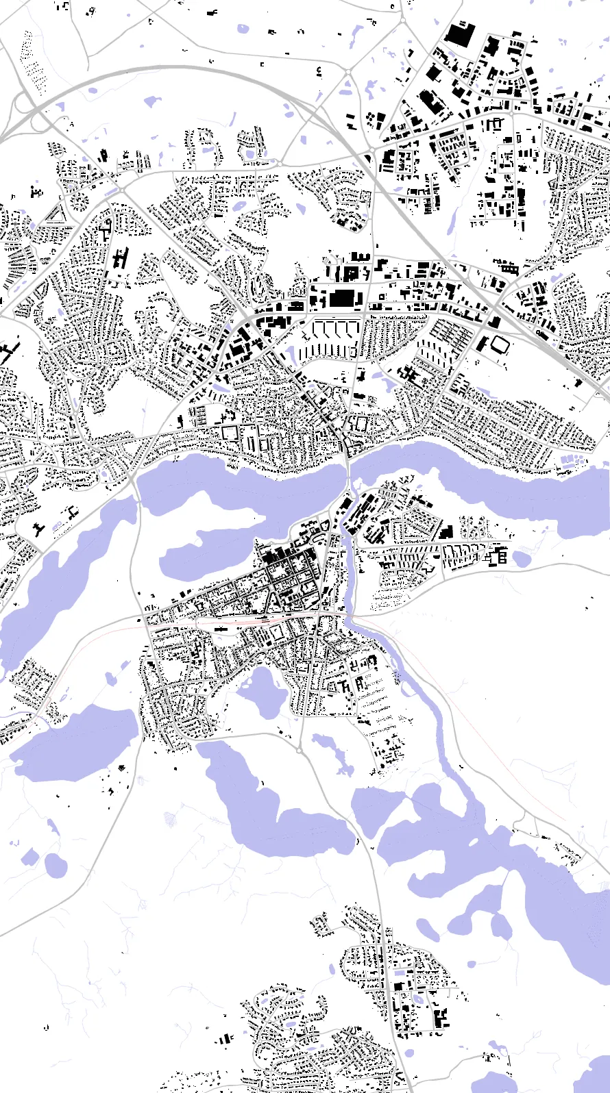 Silkeborg figur-grund-plan