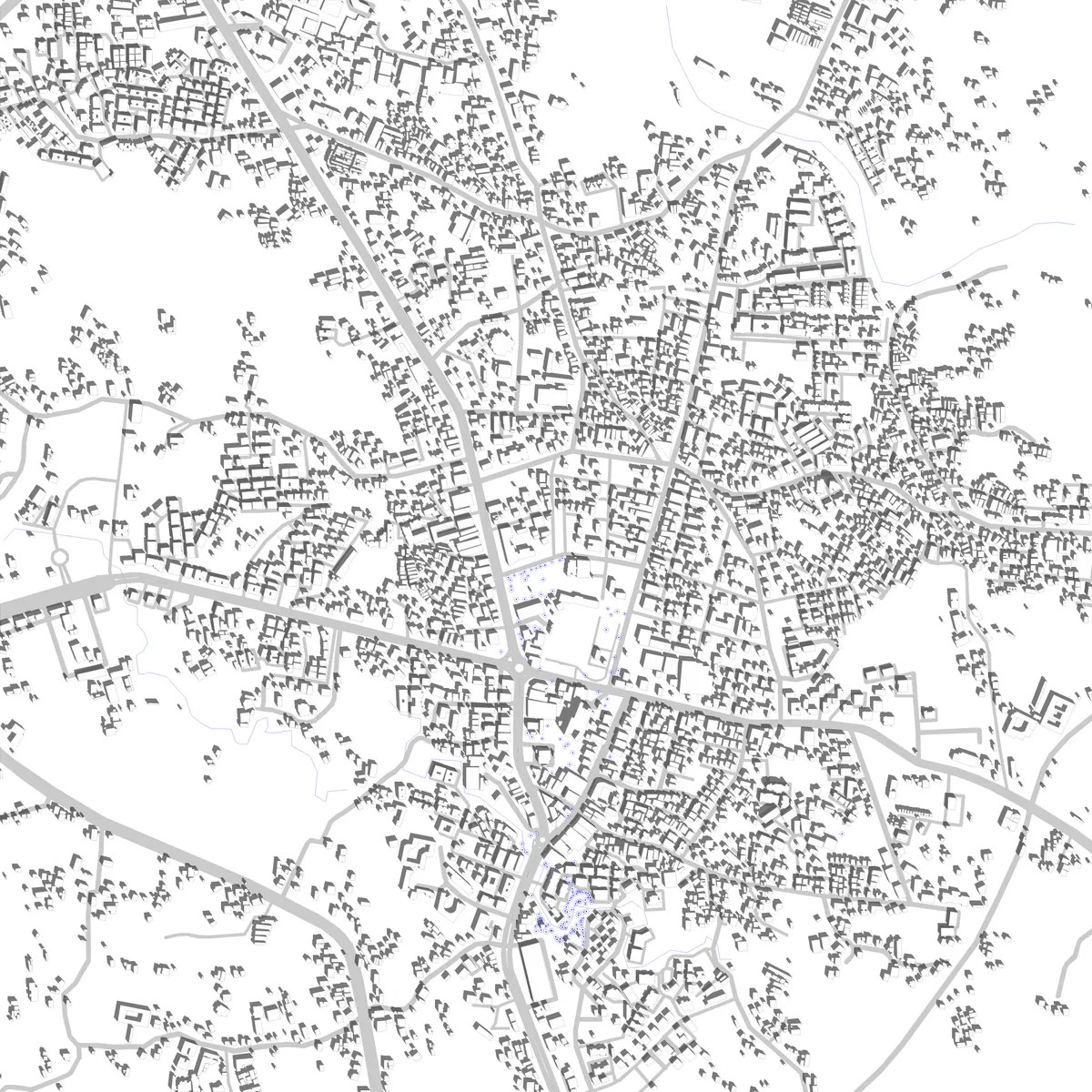 Silvassa site plan (2.5 km)