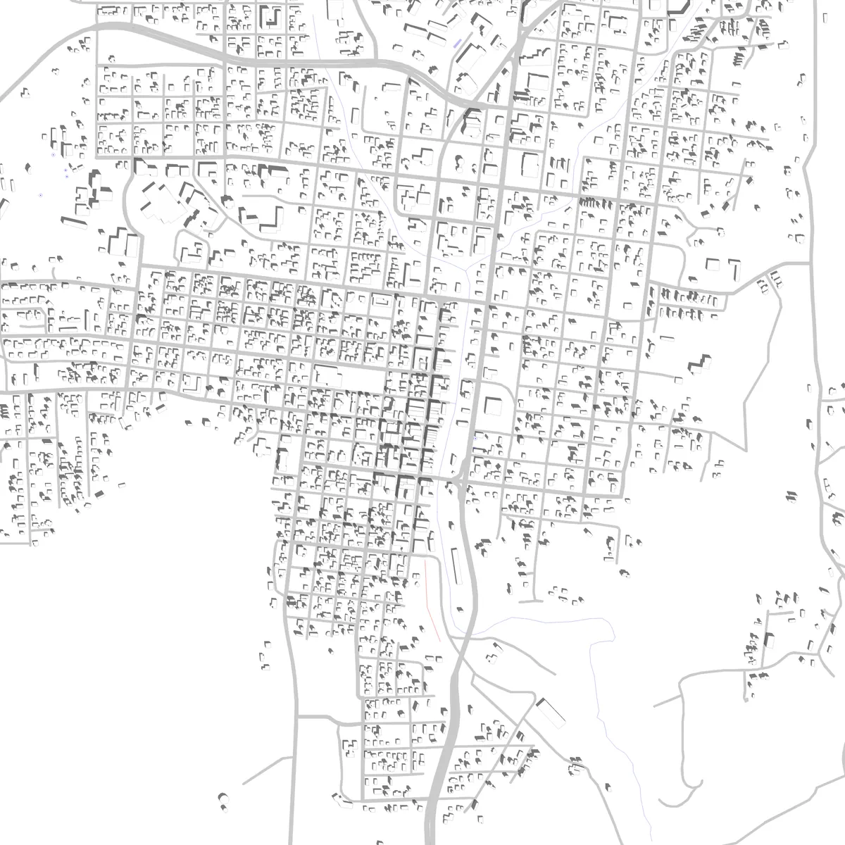 Silver City site plan (2.5 km)