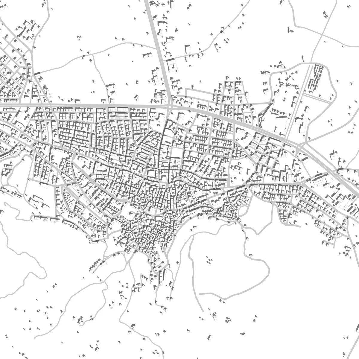 Simav site plan (2.5 km)