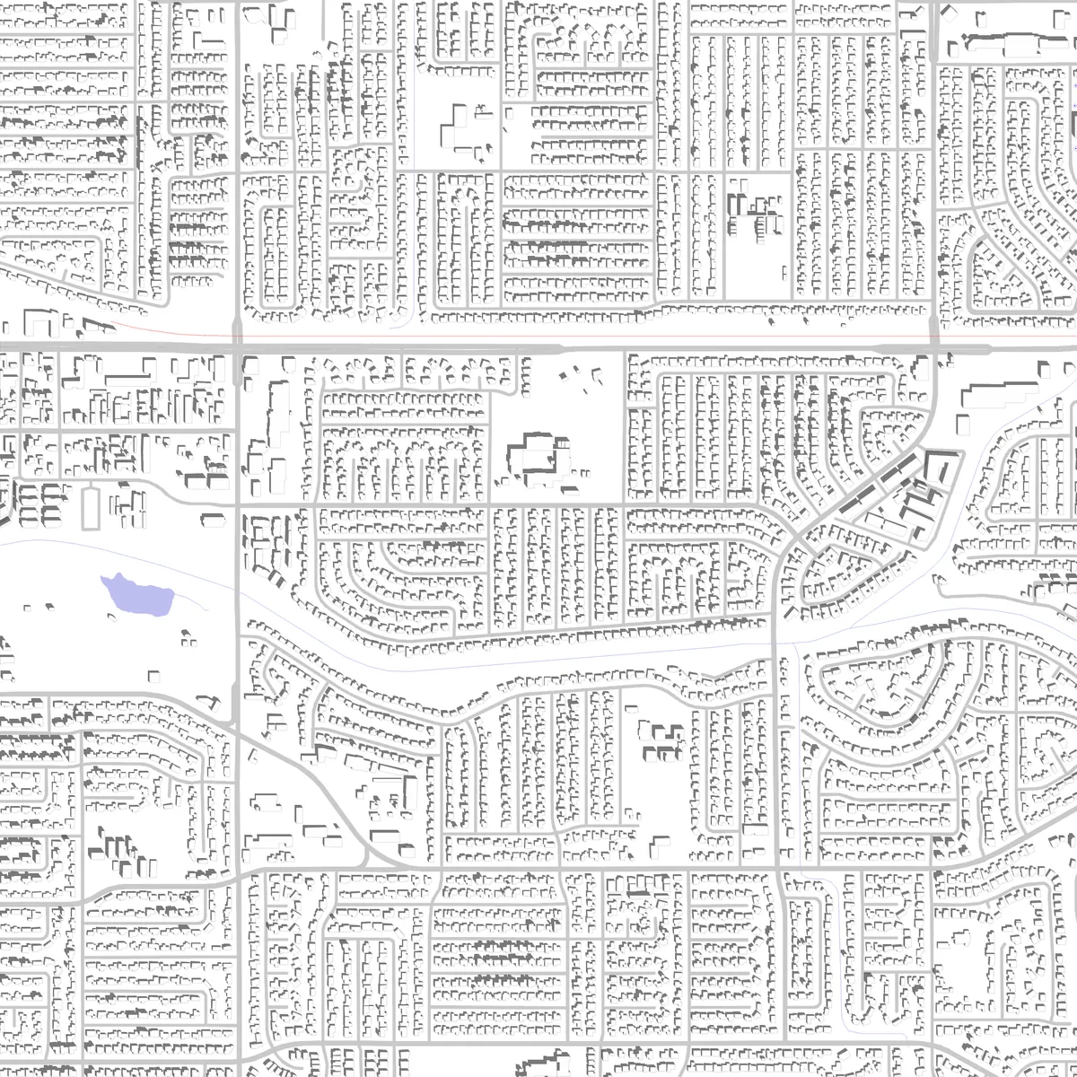 Simi Valley site plan (2.5 km)