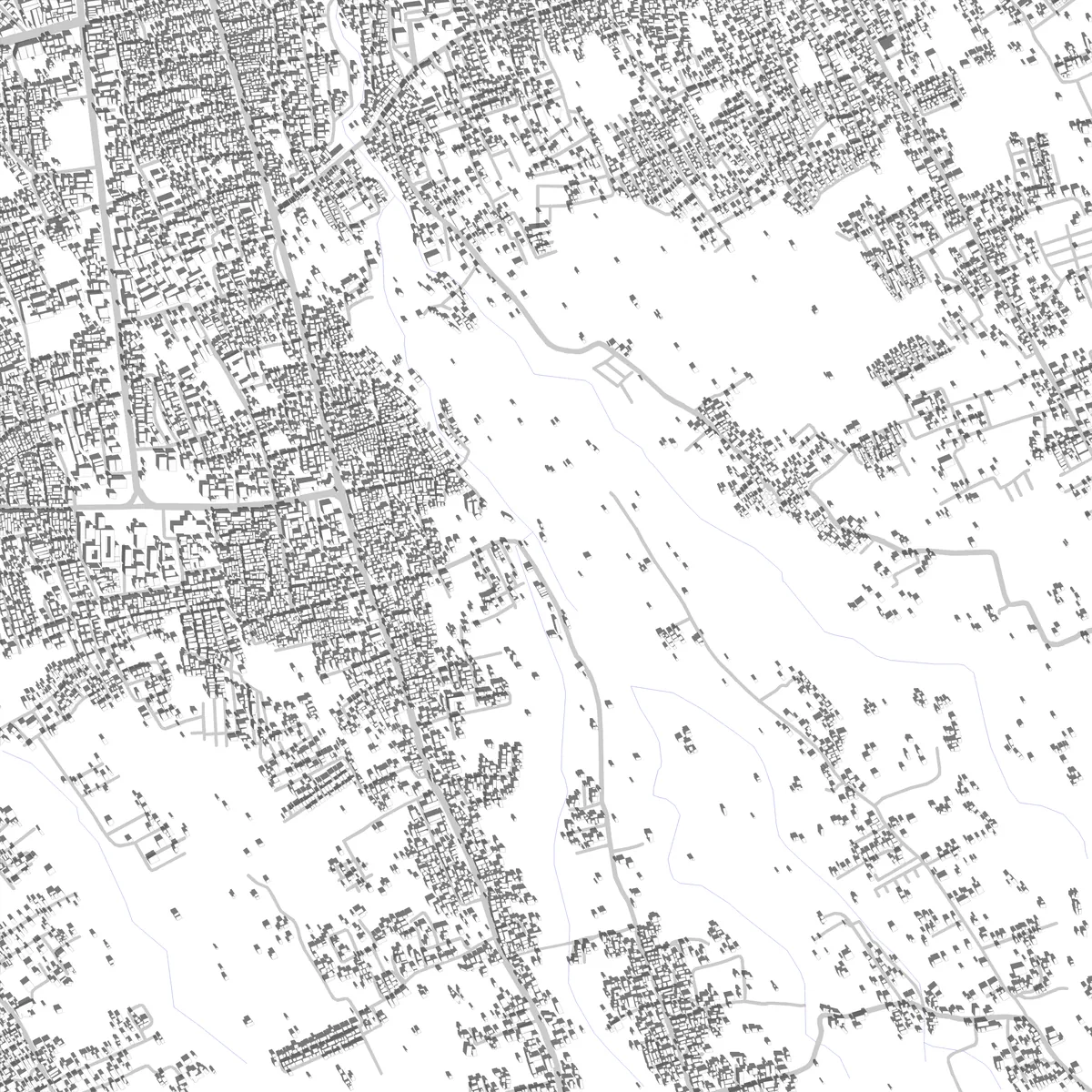 Singaraja site plan (2.5 km)