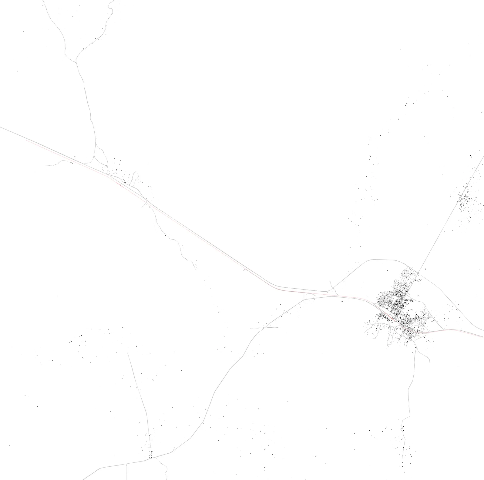 Singida figure ground plan