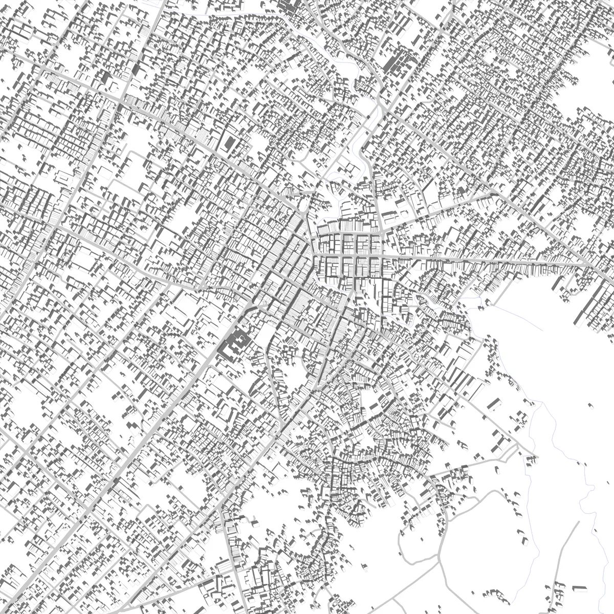 Singkawang site plan (2.5 km)