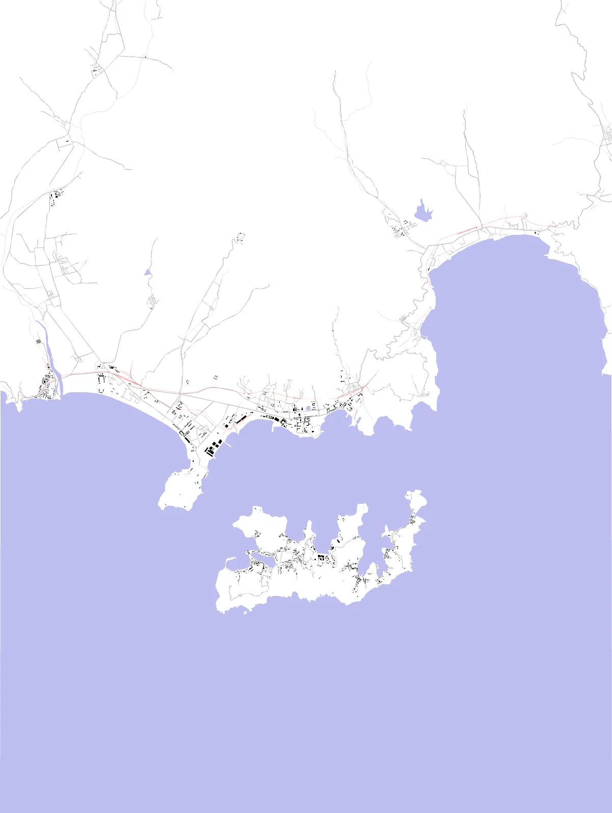 Sinpo figure ground plan