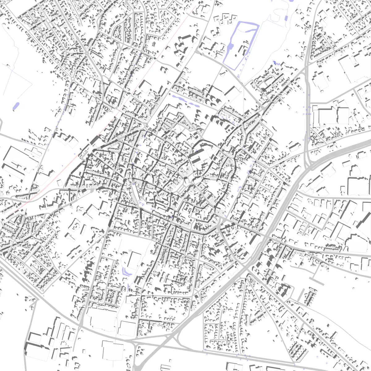 Sint-Truiden site plan (2.5 km)