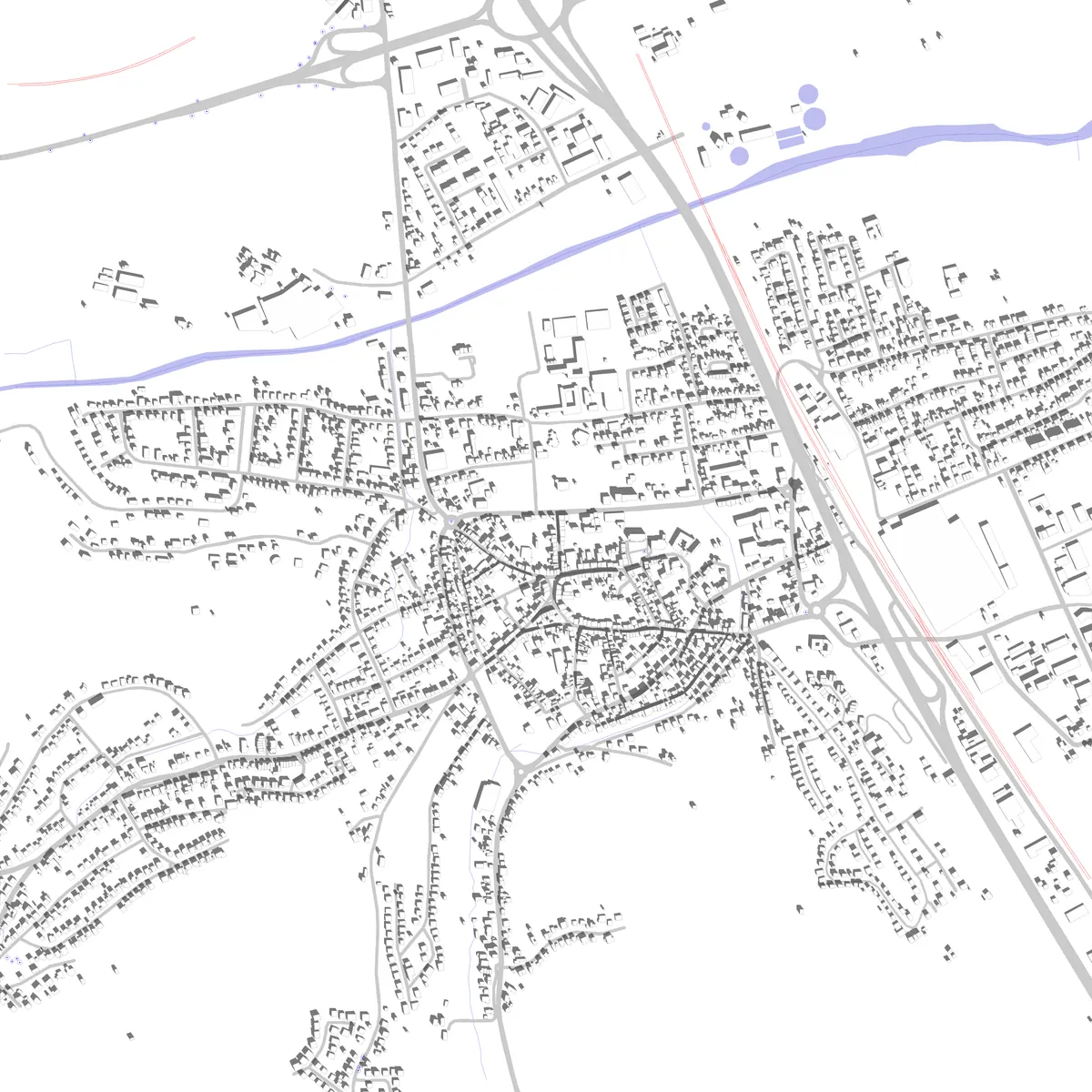 Sinzig site plan (2.5 km)