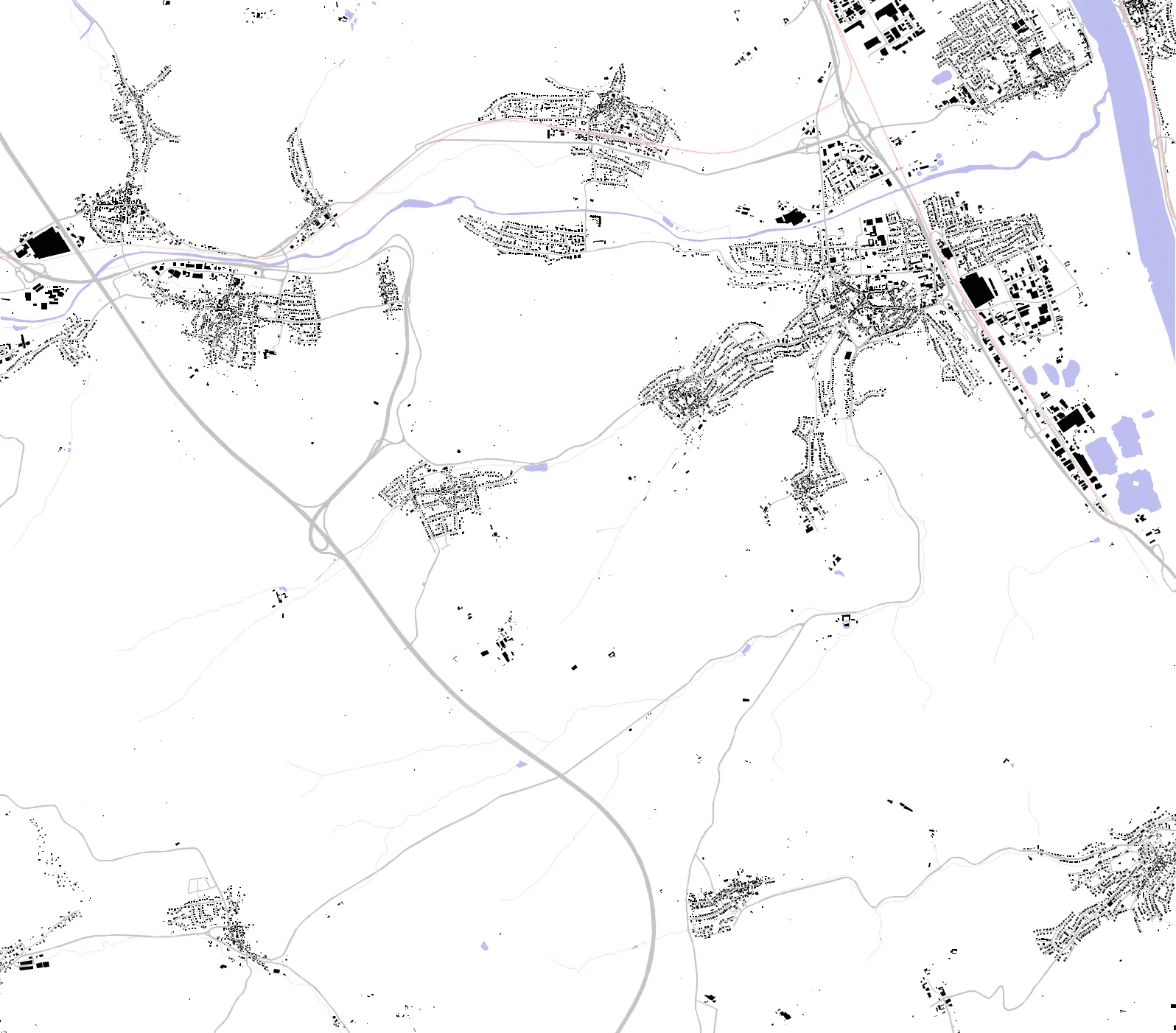 Sinzig figure ground plan