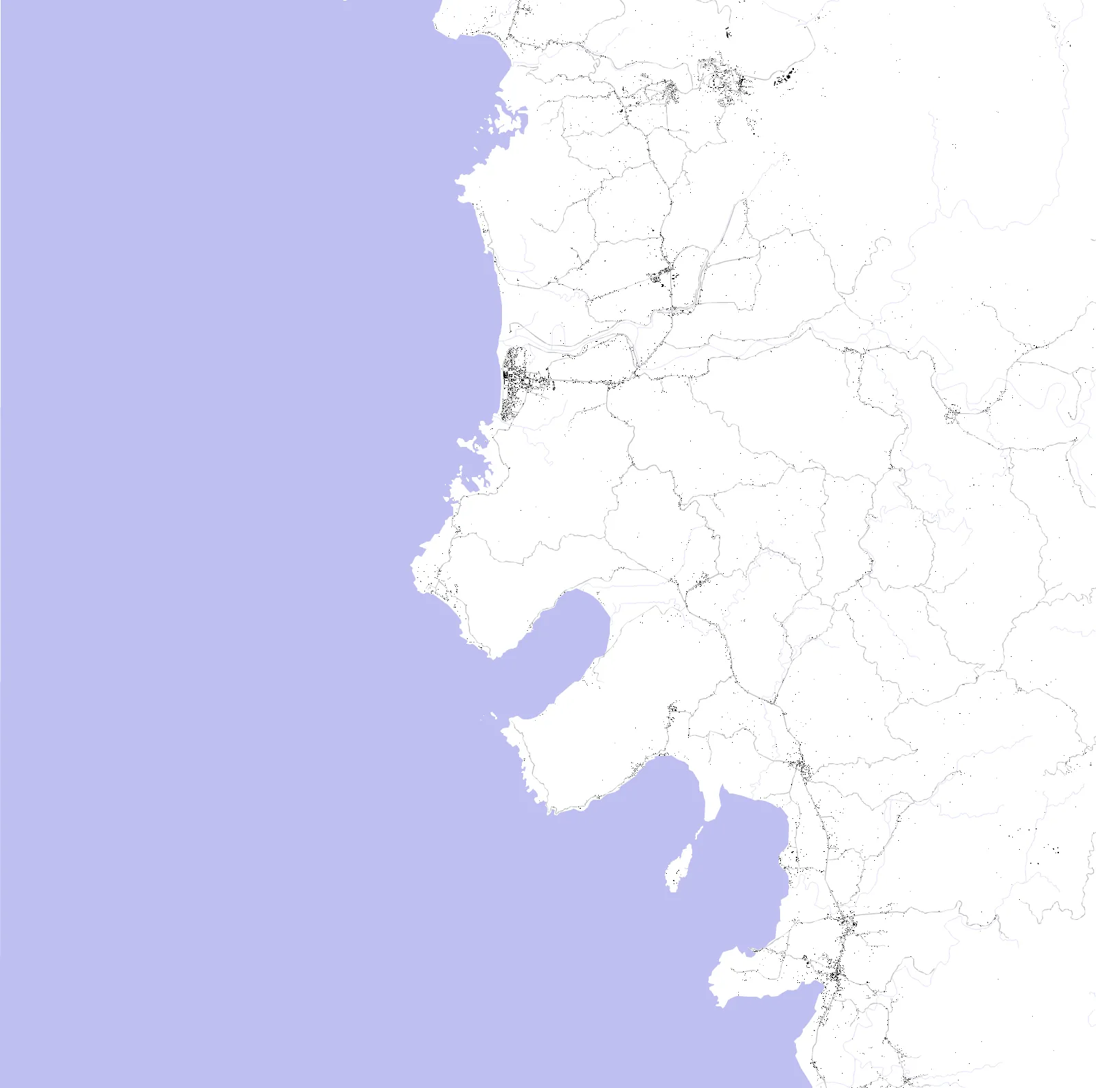 Sipalay figure ground plan