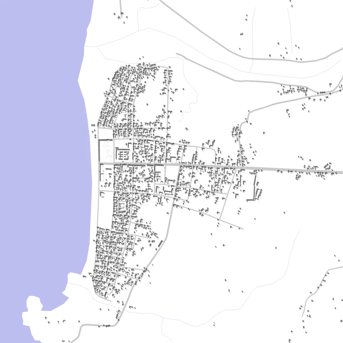 Sipalay site plan (2.5 km)