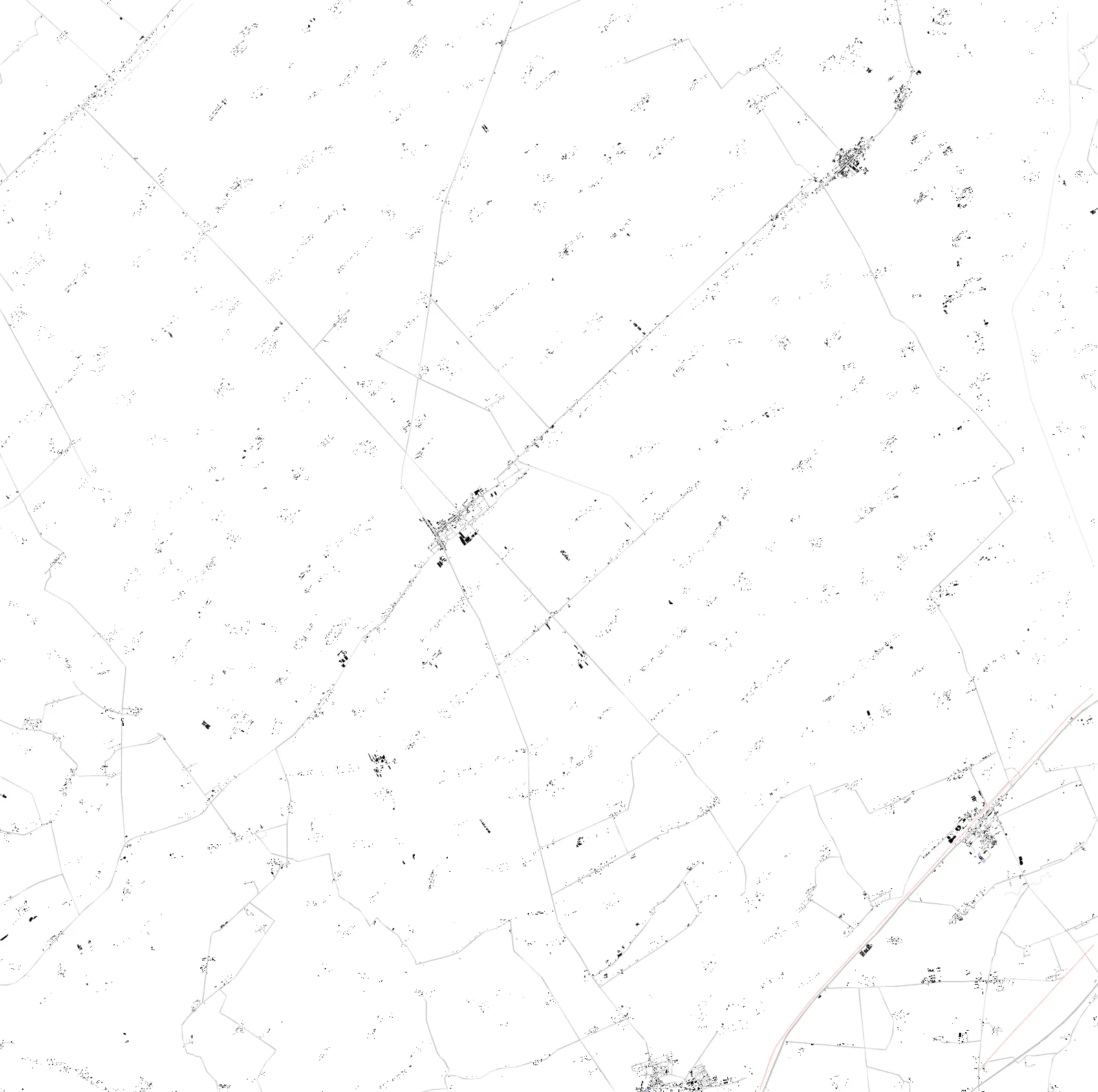 Siping figure ground plan