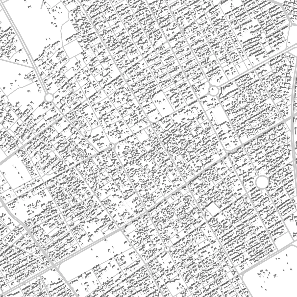 Sirjan site plan (2.5 km)