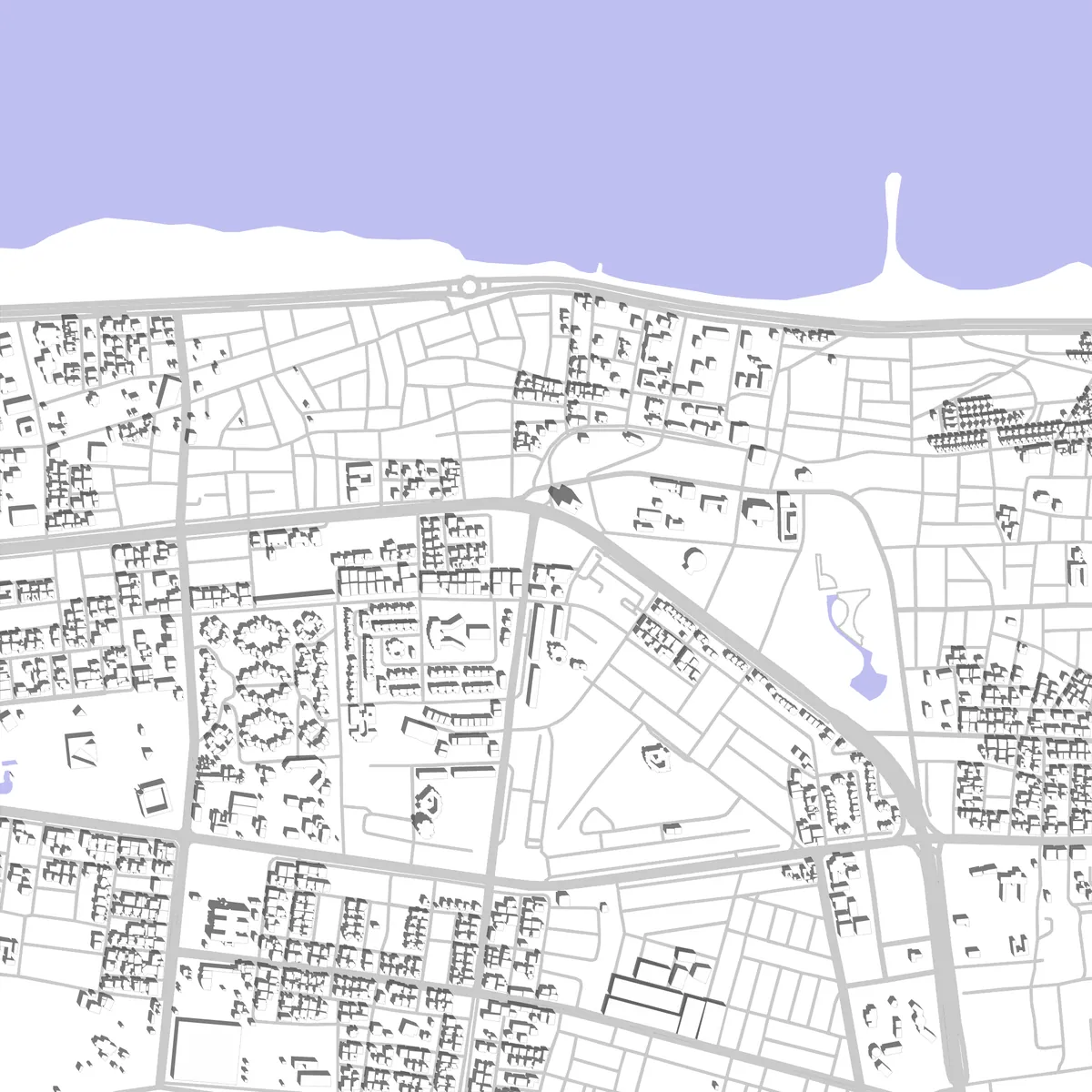 Sirte site plan (2.5 km)