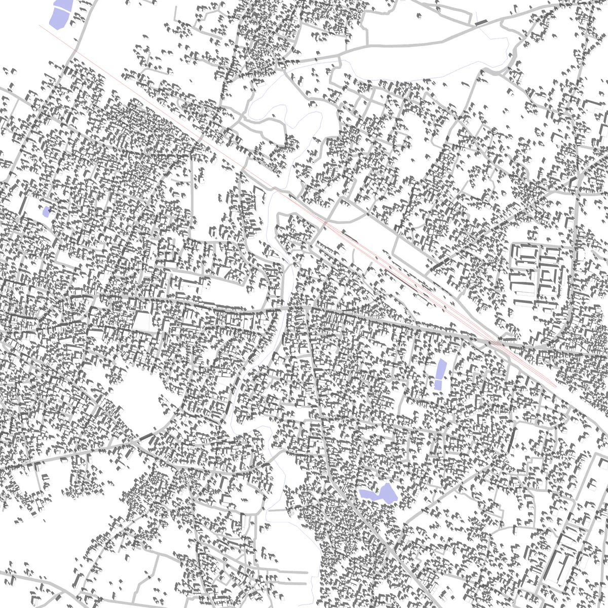 Sitamarhi site plan (2.5 km)