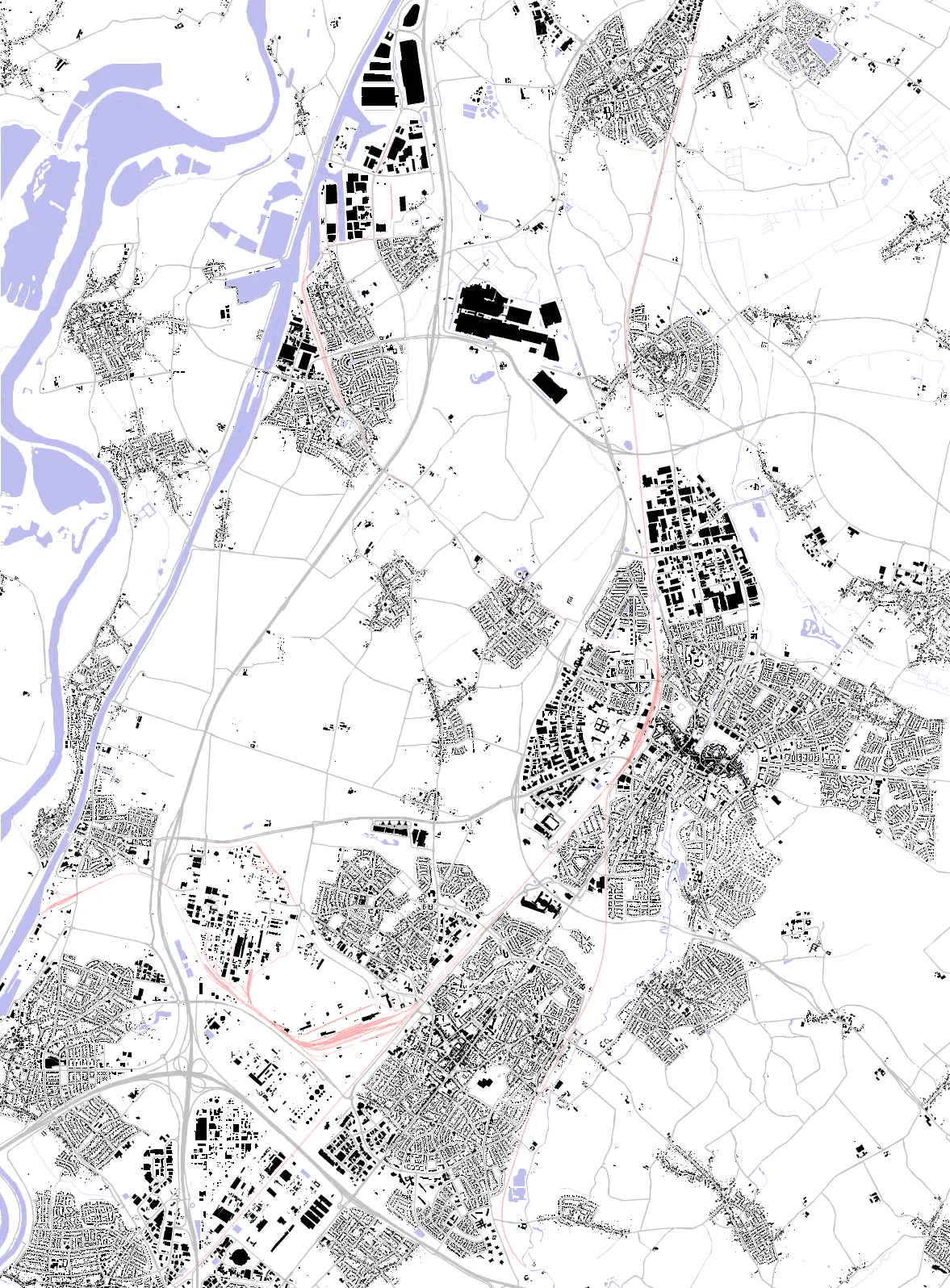 Sittard-Geleen zwartplan