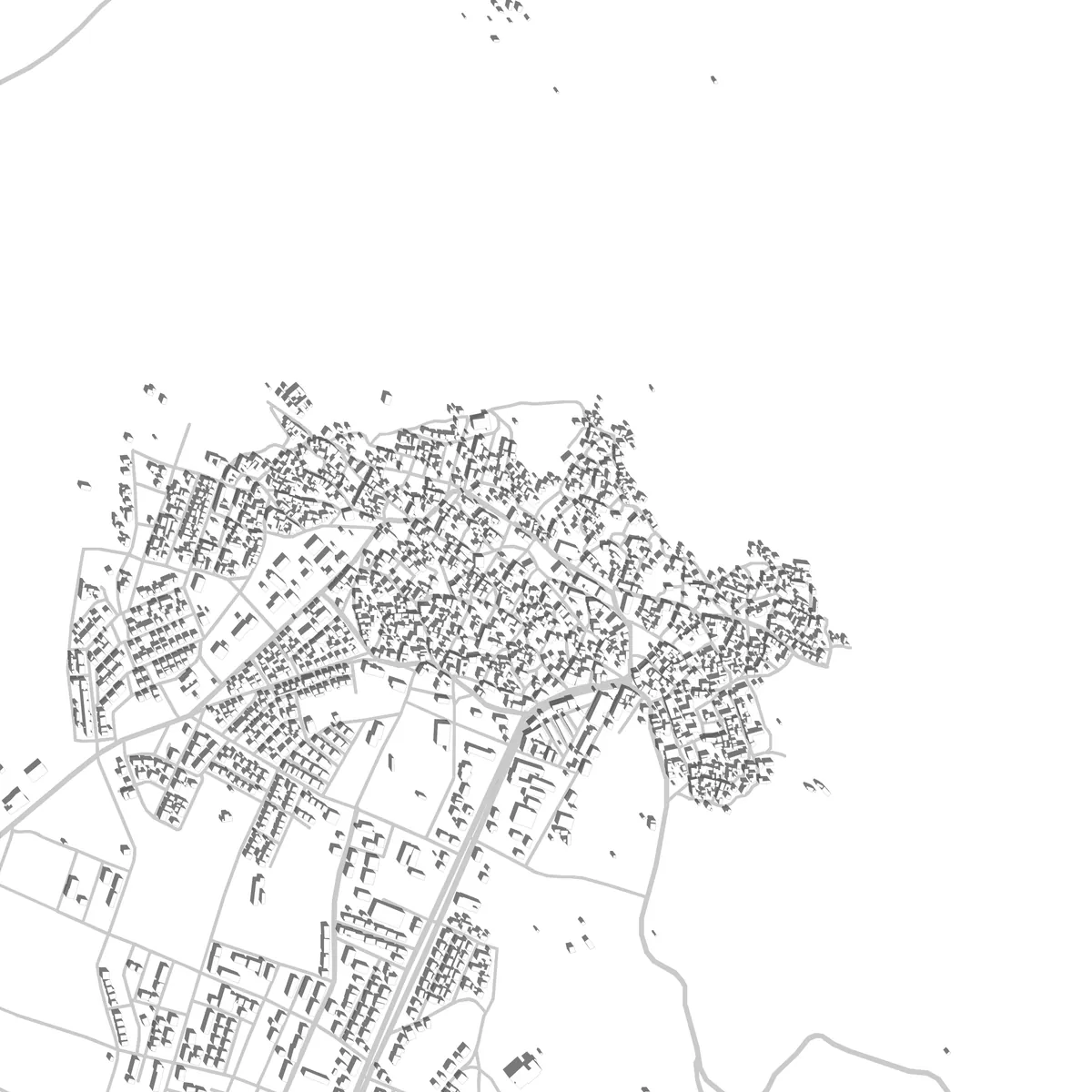 Sivrihisar altlık harita (2,5 km)