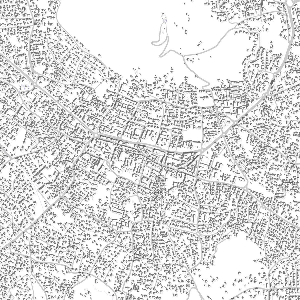 Six-Fours-les-Plages site plan (2.5 km)